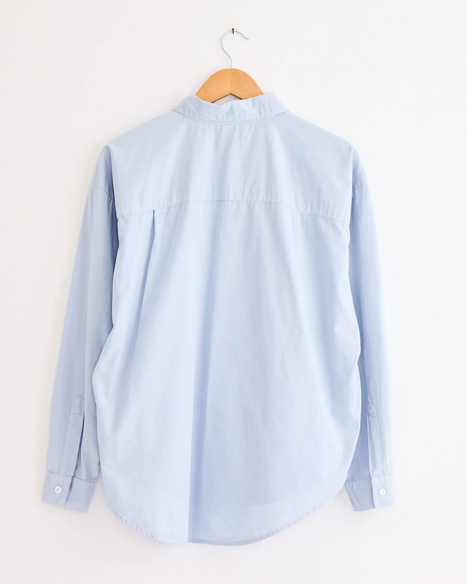 Alberta Shirt in Smokey Blue - Image 3