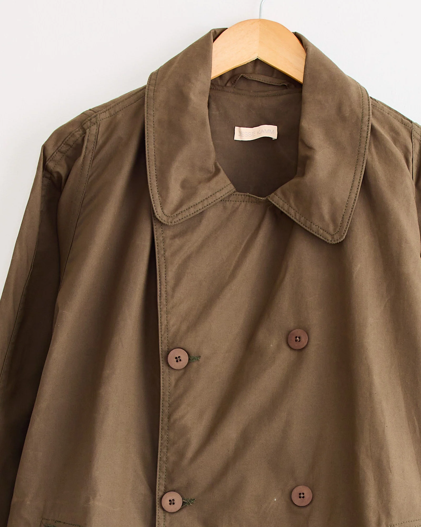 Car Coat in Loam - Image 2