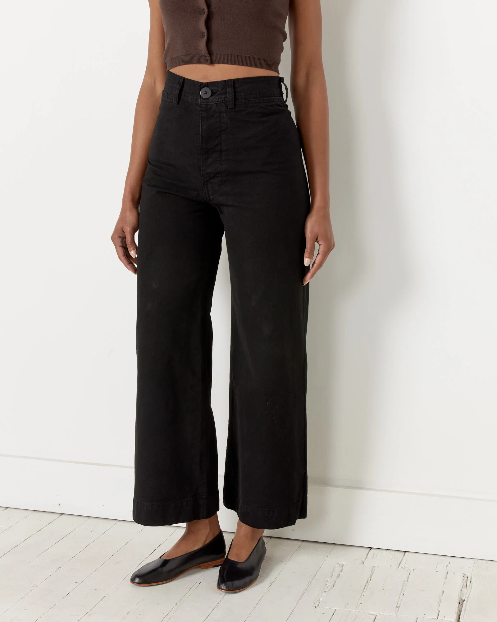 The Sailor Pant in Black - Image 3