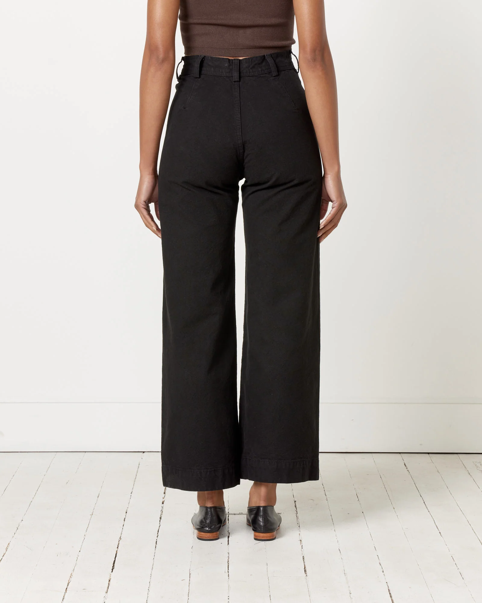 The Sailor Pant in Black - Image 4
