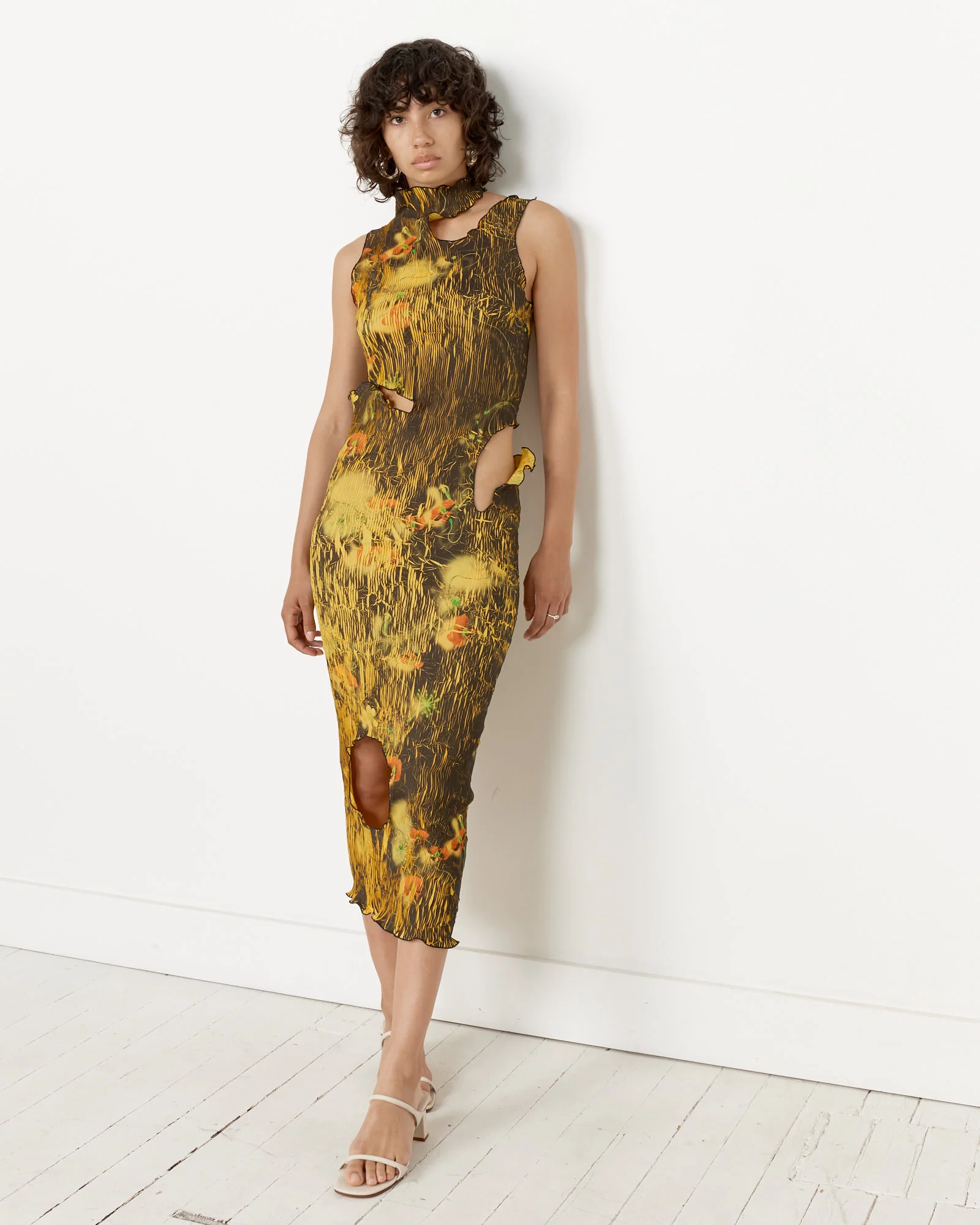 Tiago Dress in Fluri - Image 2