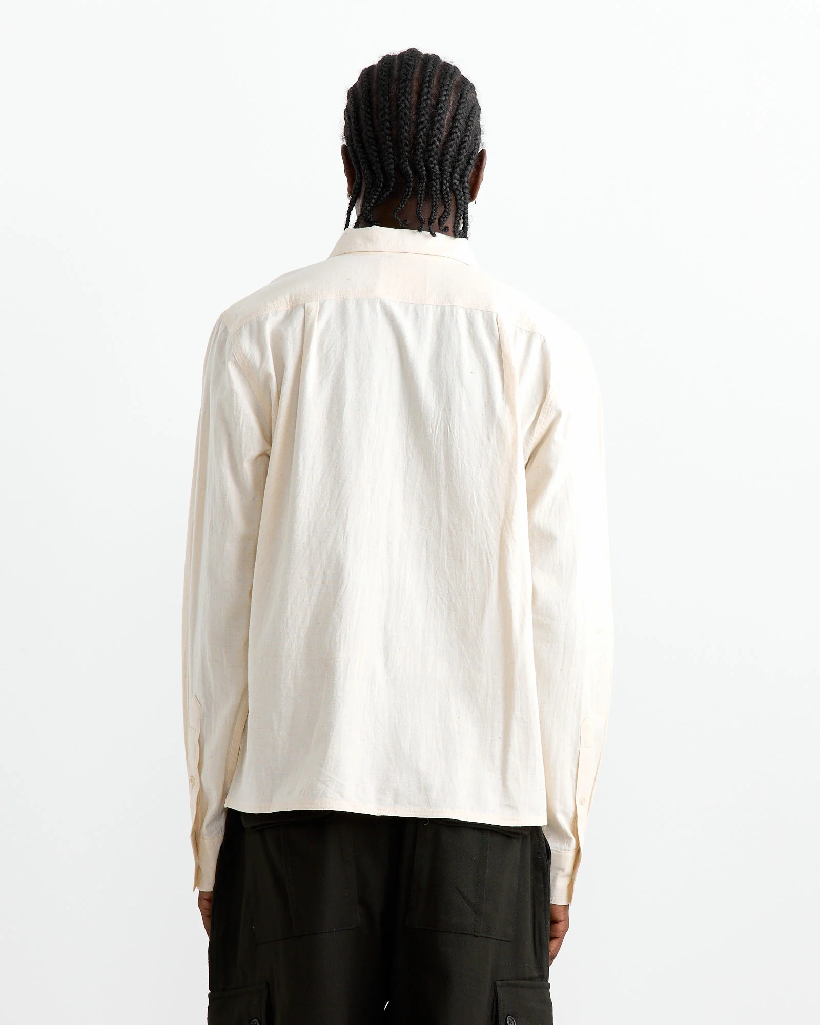Chintan Shirt in Natural - Image 4