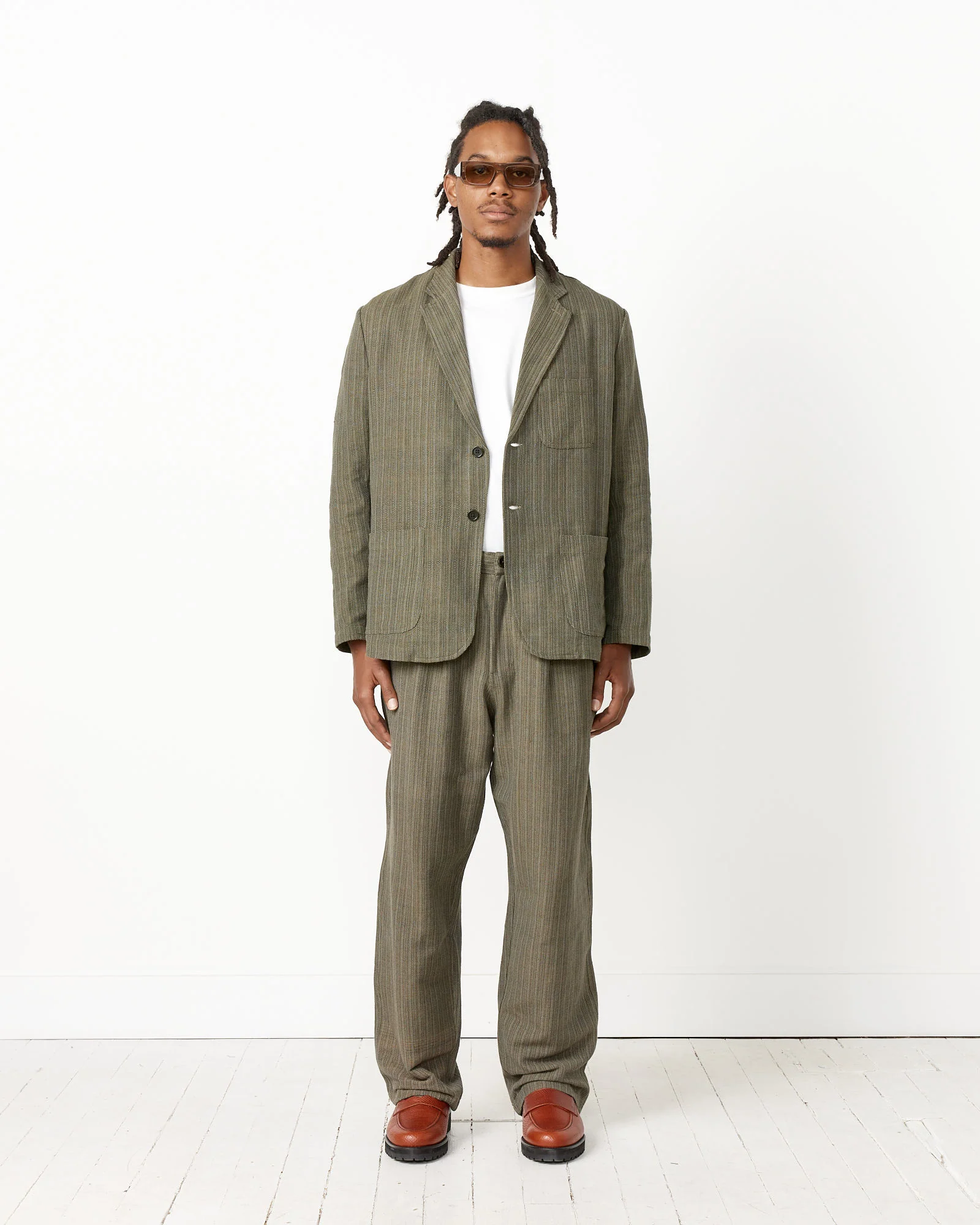 Hugh Handwoven Blazer - Image 3