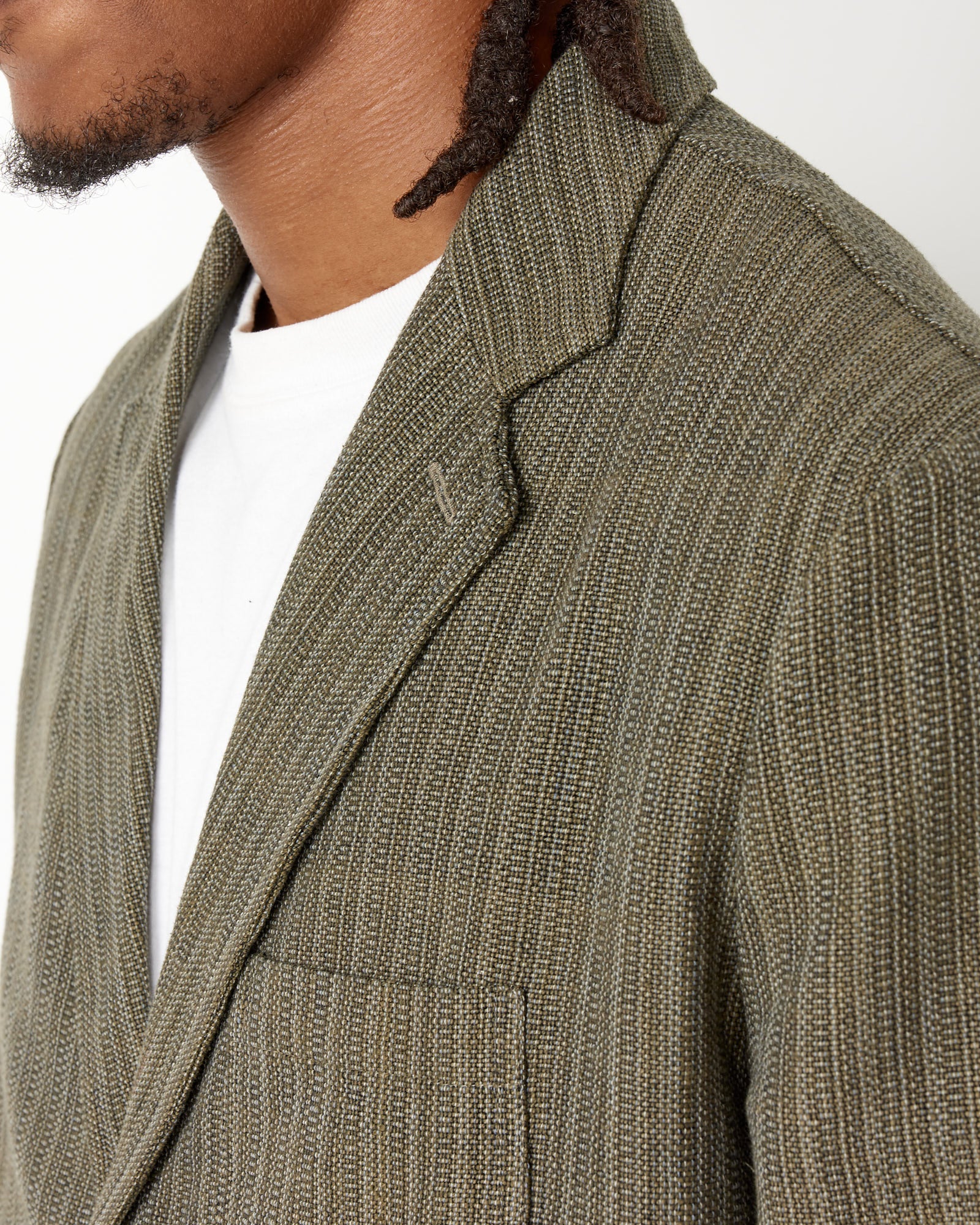 Hugh Handwoven Blazer - Image 4