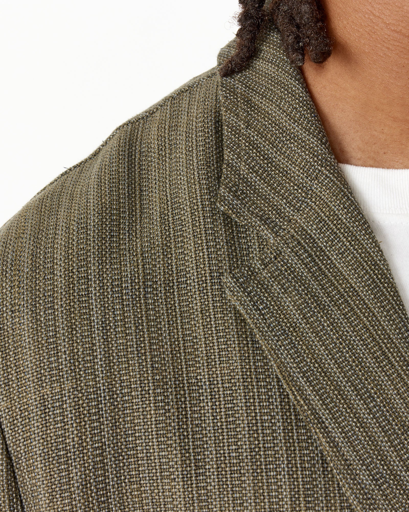 Hugh Handwoven Blazer - Image 5