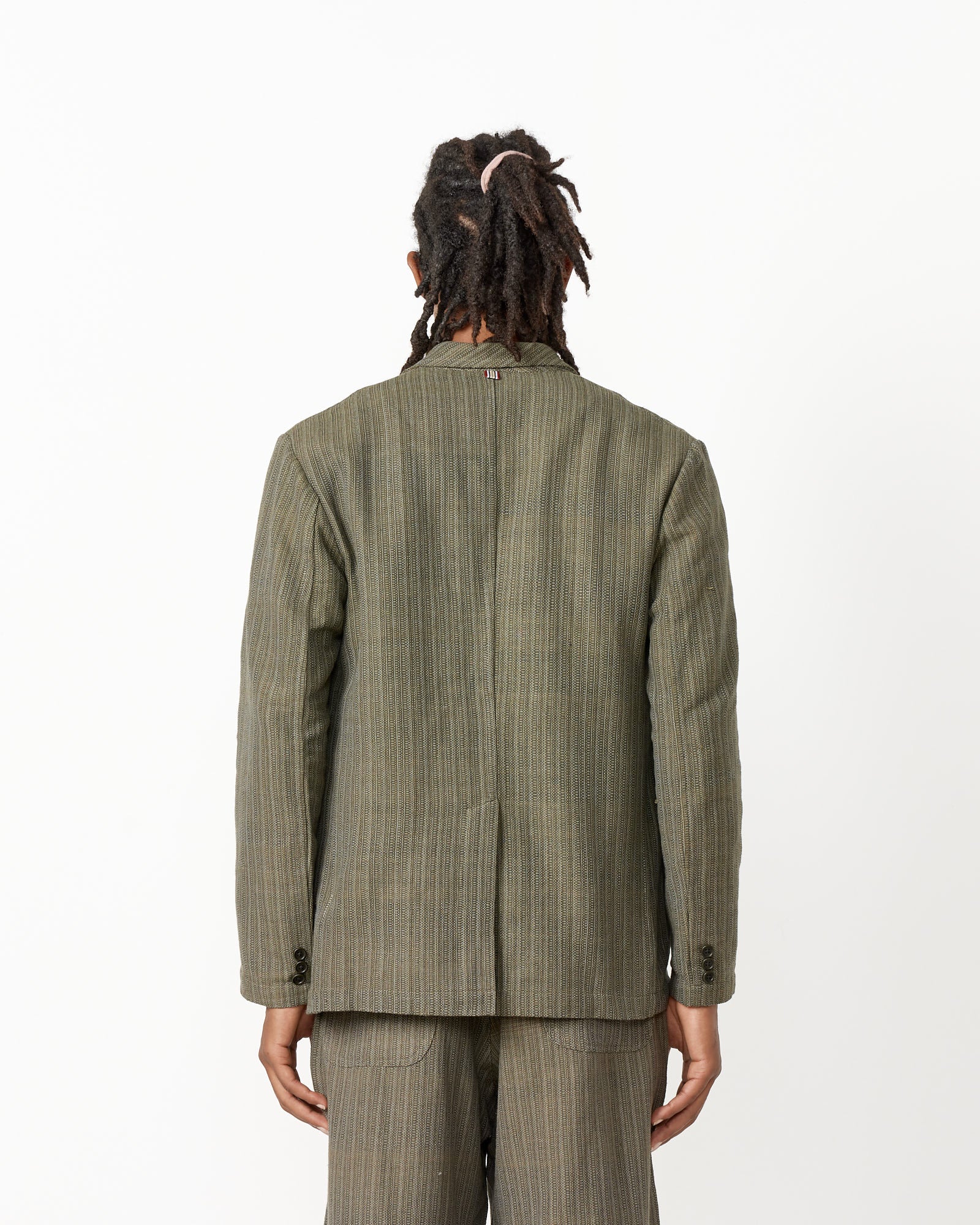 Hugh Handwoven Blazer - Image 6