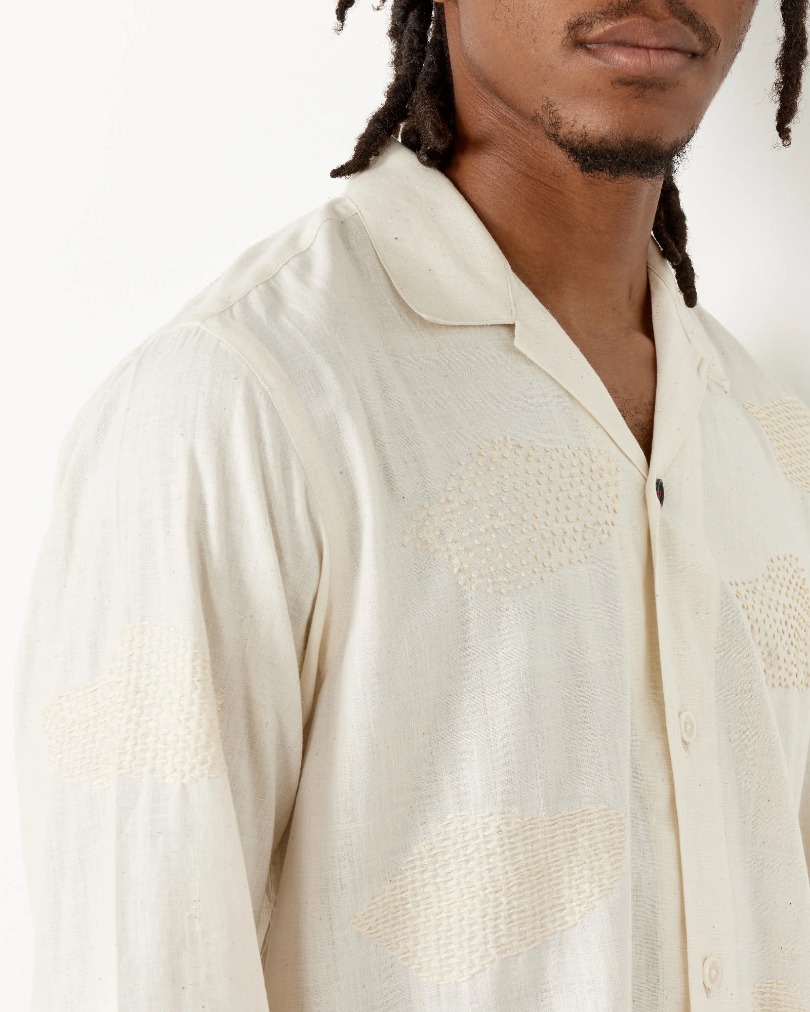 Ronen Embroidered Shirt - Image 2