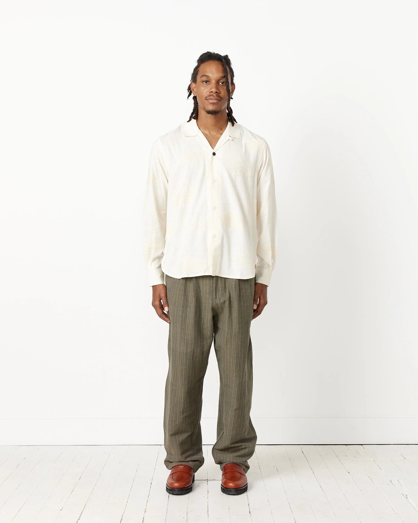 Ronen Embroidered Shirt - Image 3