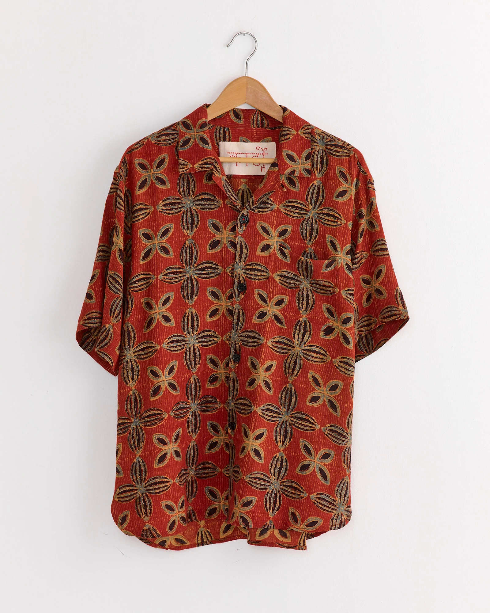 Ronen Shirt in Ajrakh