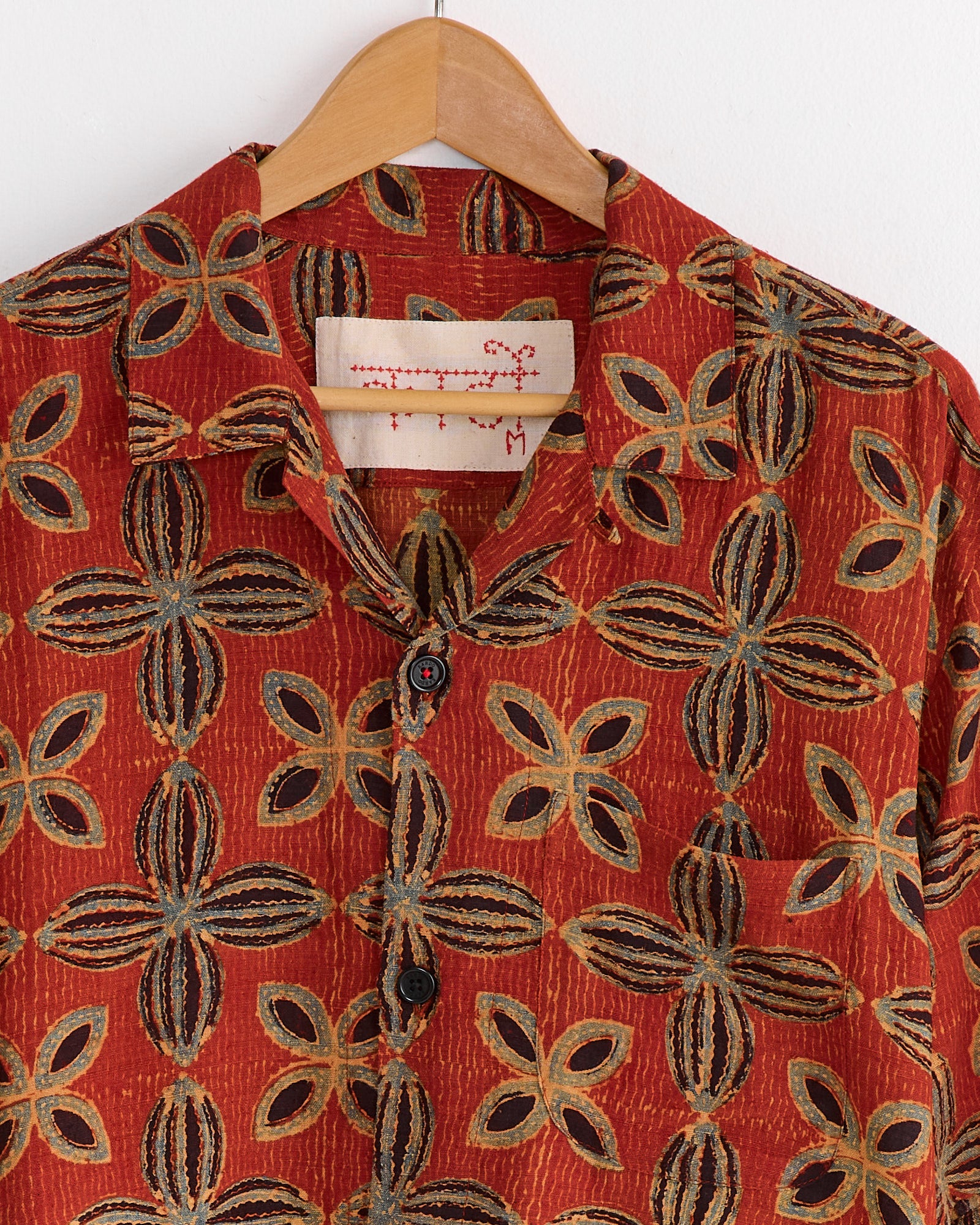 Ronen Shirt in Ajrakh - Image 2