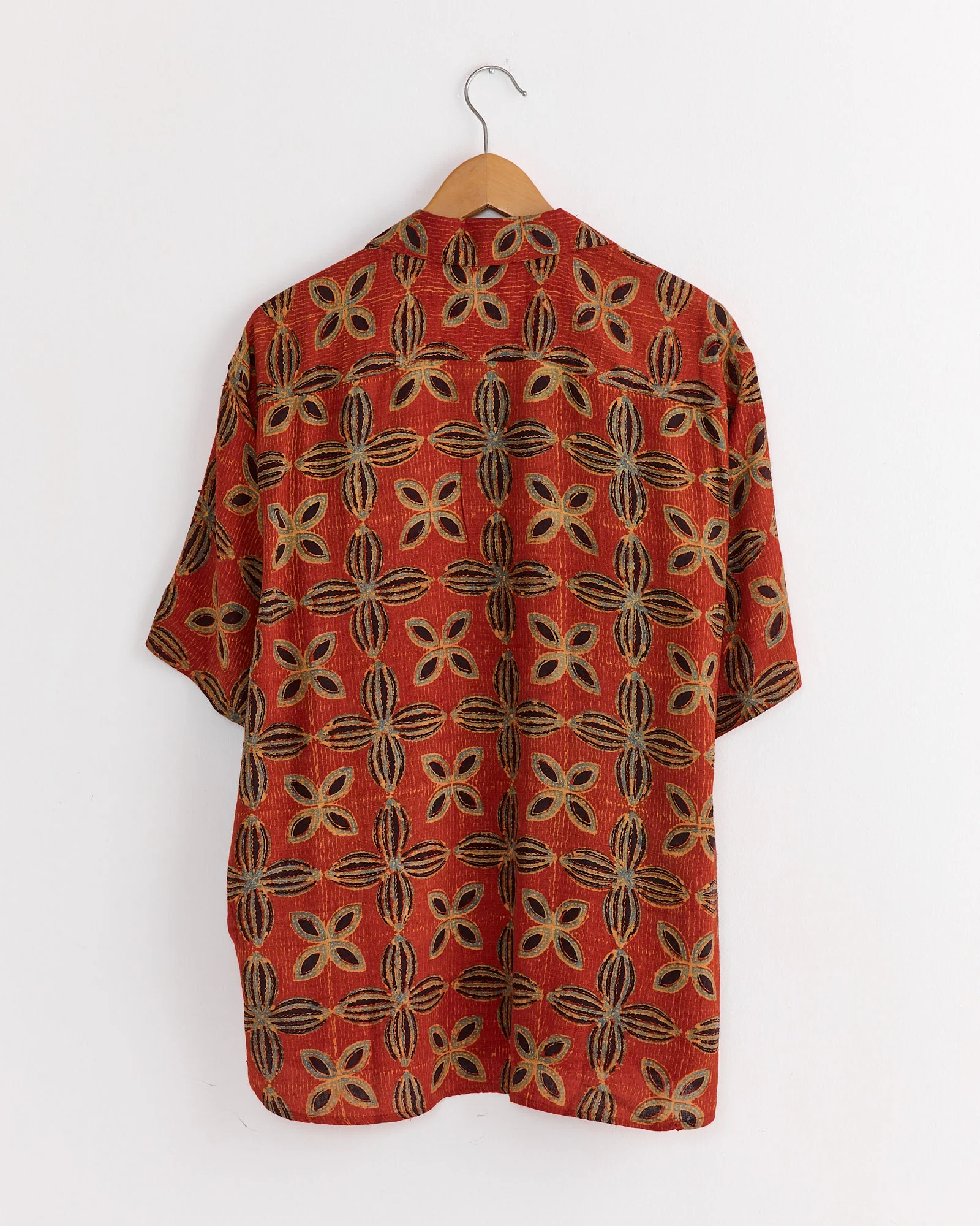 Ronen Shirt in Ajrakh - Image 3