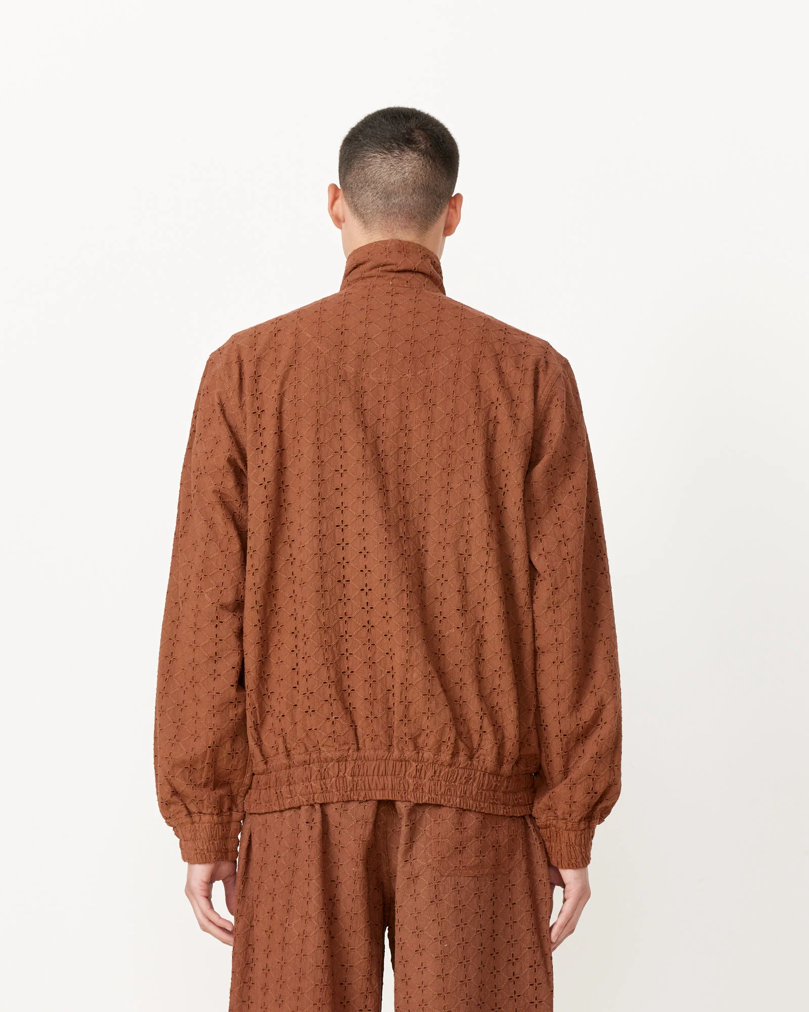 Schiffli Mack Jacket in Nutshell - Image 5