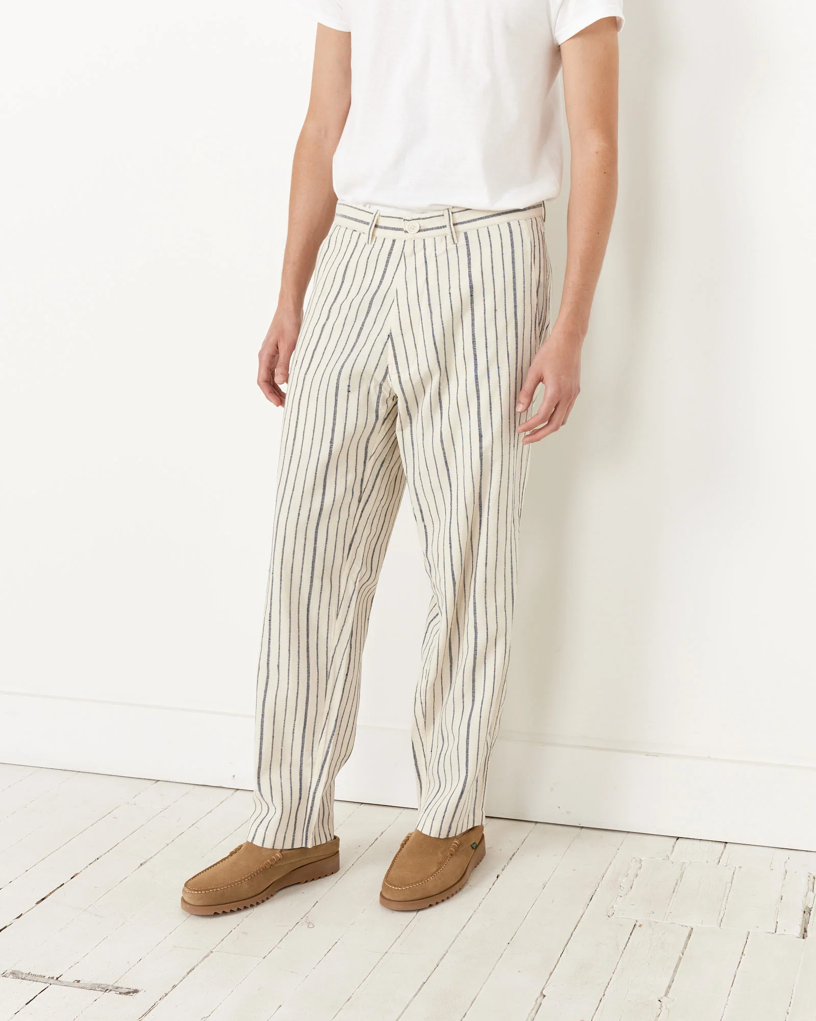 Thomas Trouser in Navy - Image 3
