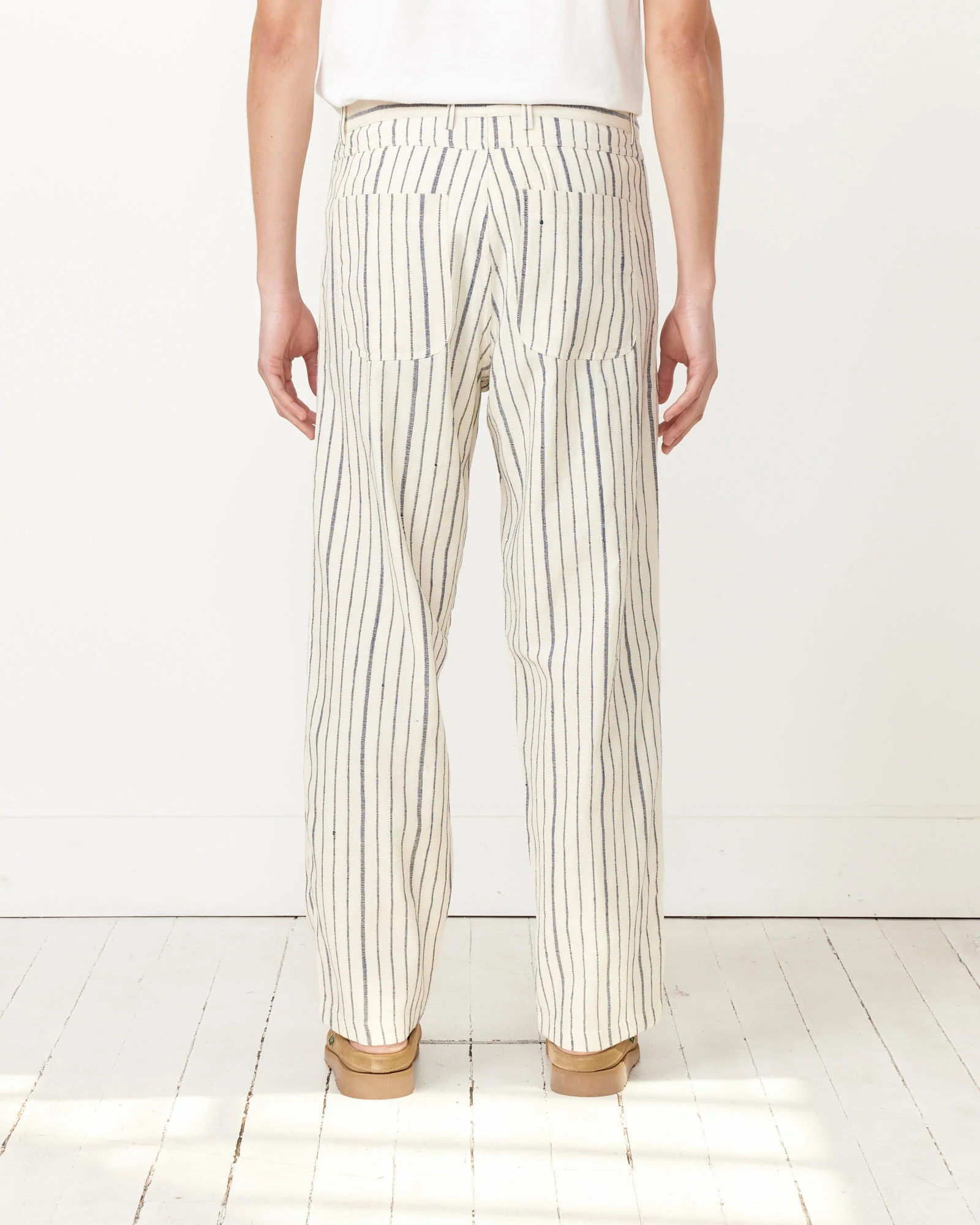 Thomas Trouser in Navy - Image 5