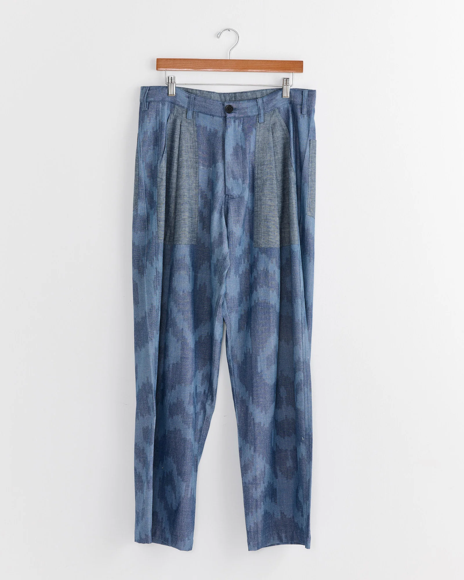 Yuki Pant in Ikat