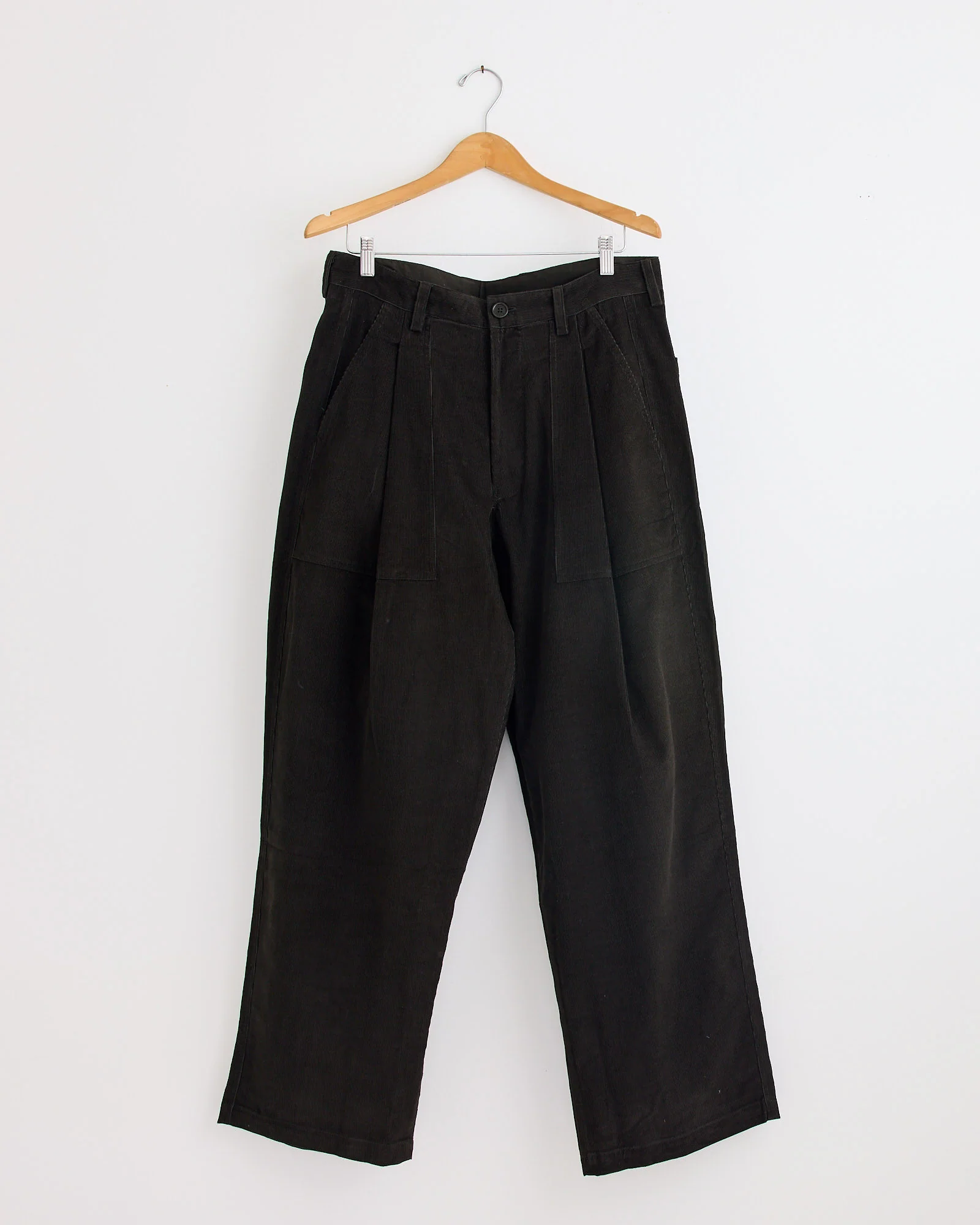 Yuki Trouser in Dark Green