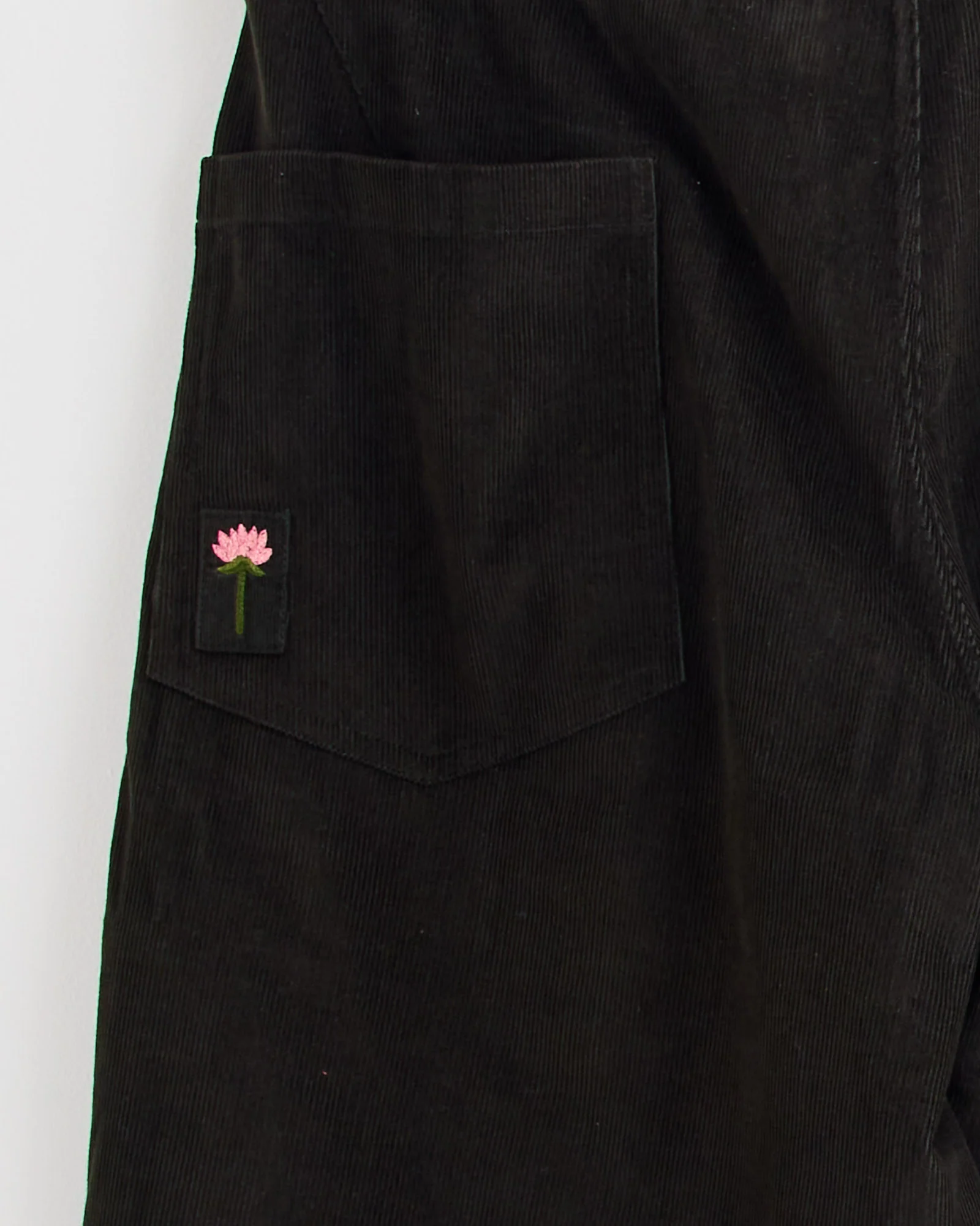 Yuki Trouser in Dark Green - Image 2