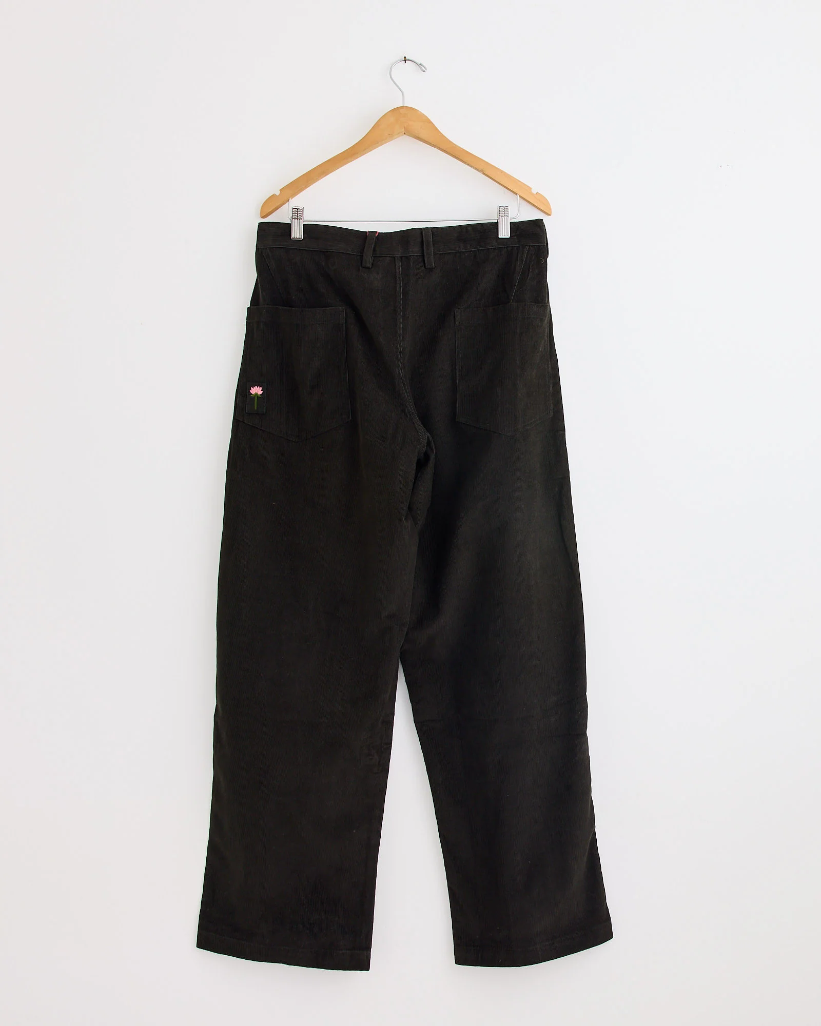 Yuki Trouser in Dark Green - Image 3
