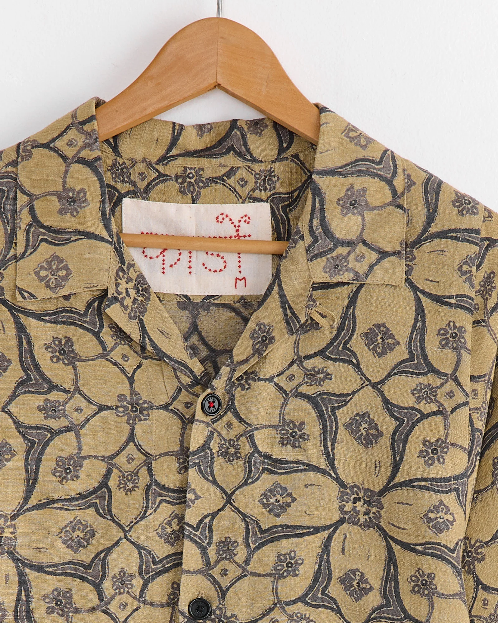 Yusuke Shirt in Ajrakh - Image 3