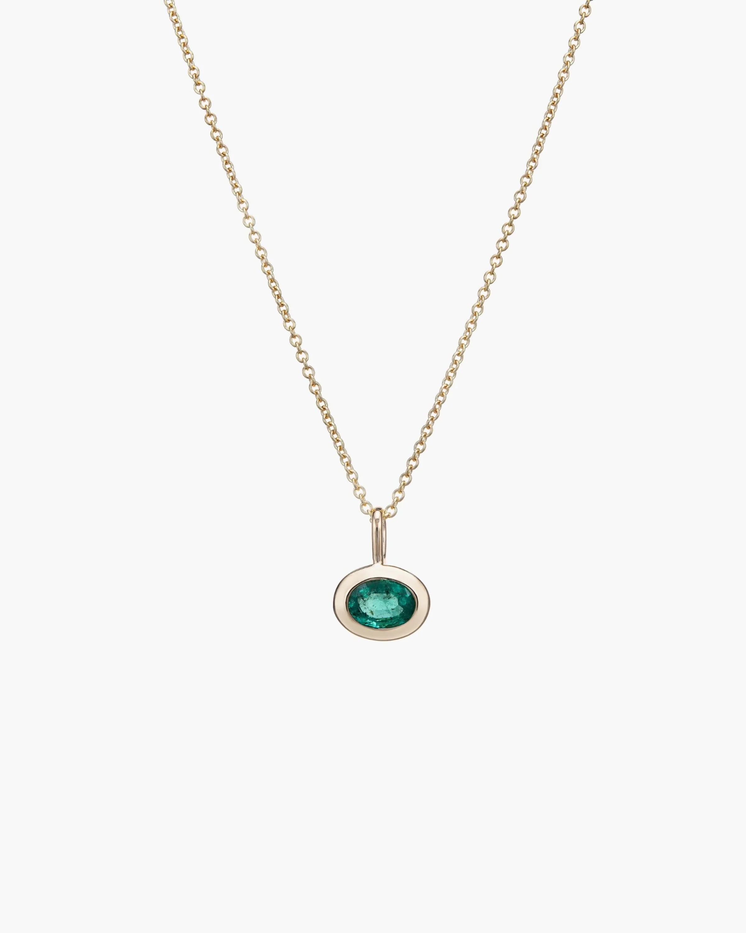 Emerald Pendant