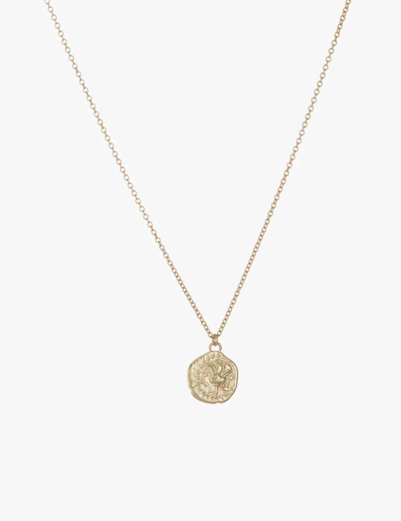 Helios & Rose Coin Pendant - Image 2