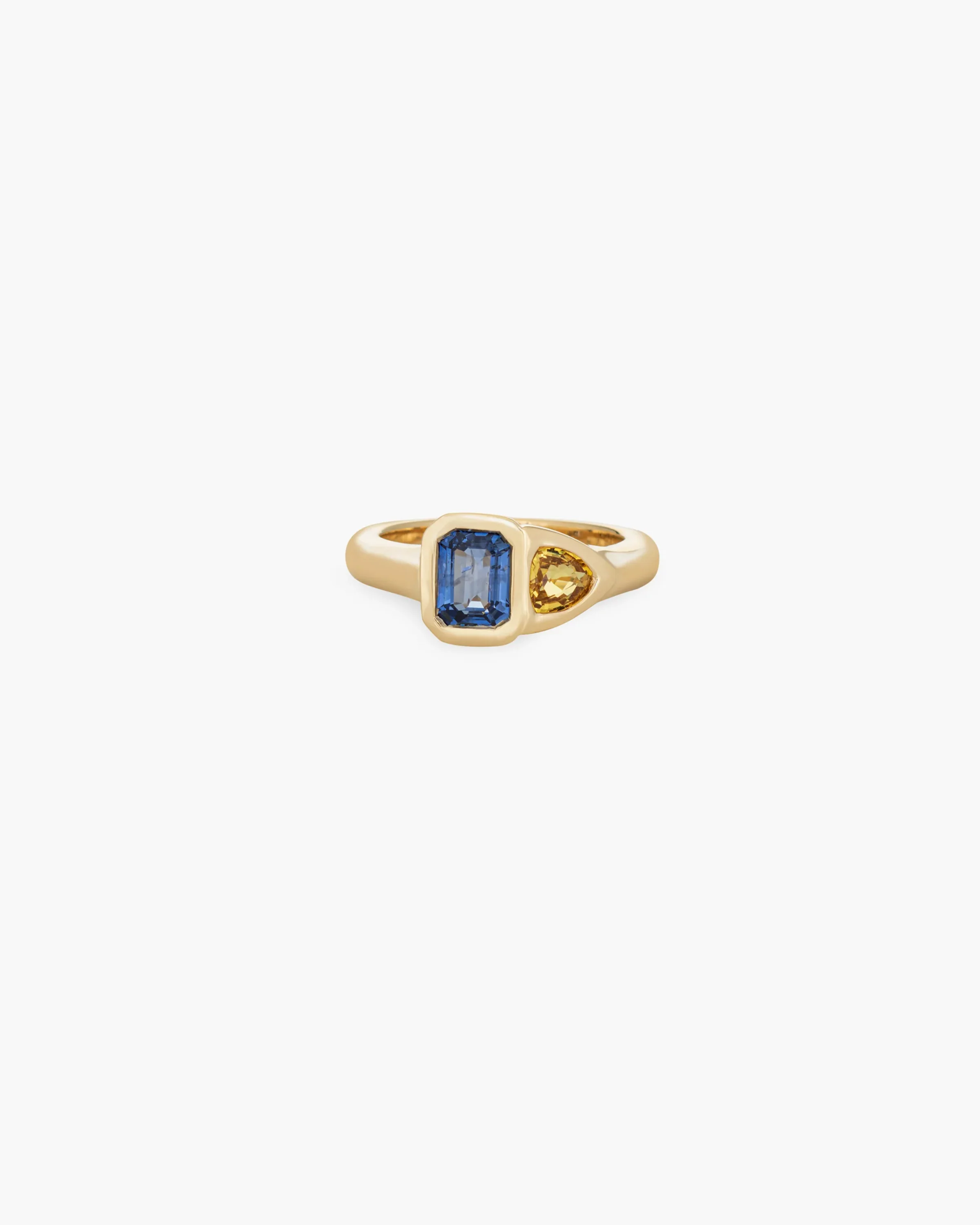 Trillion Diptych Ring