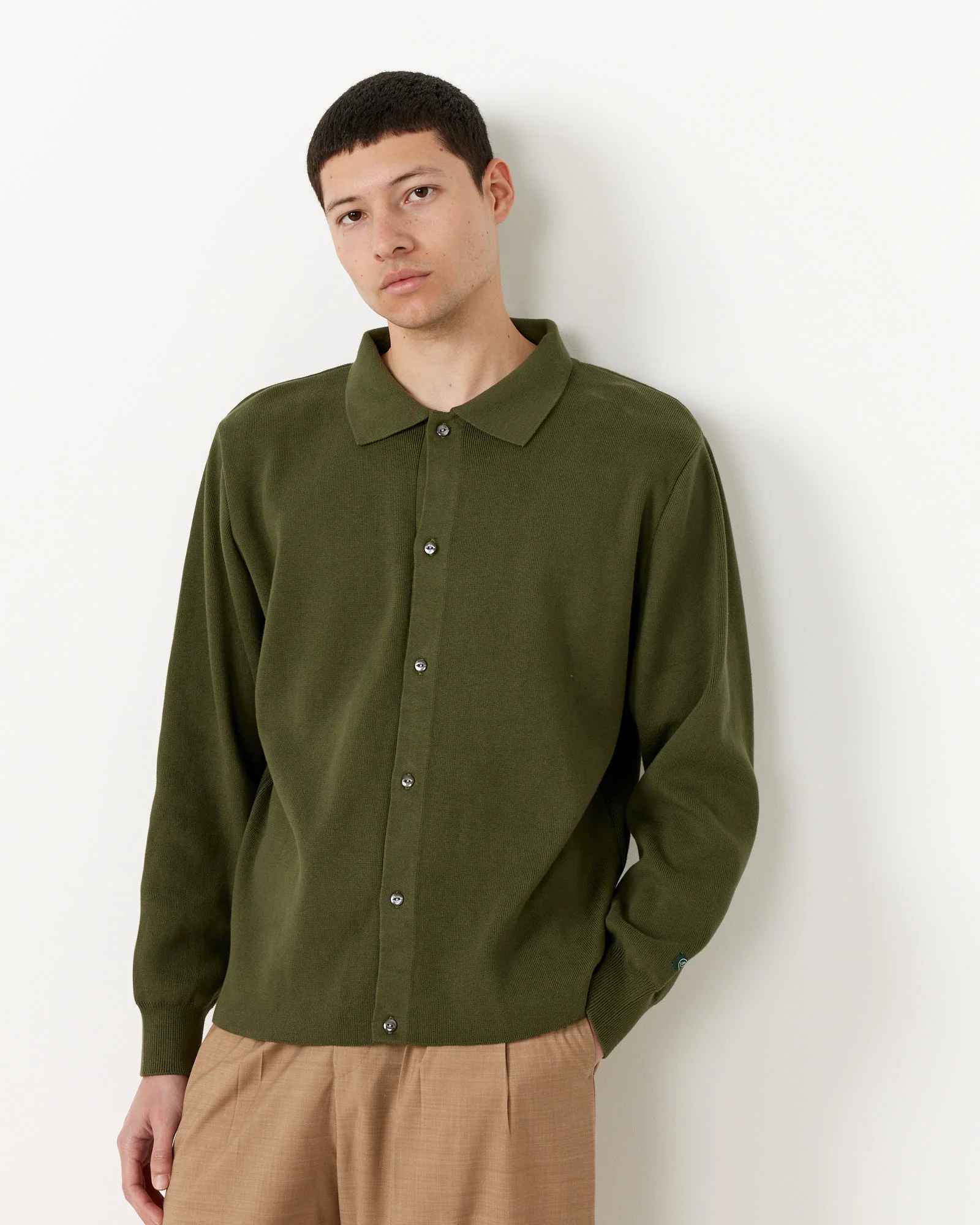 Lafayette Polo in Green - Image 3