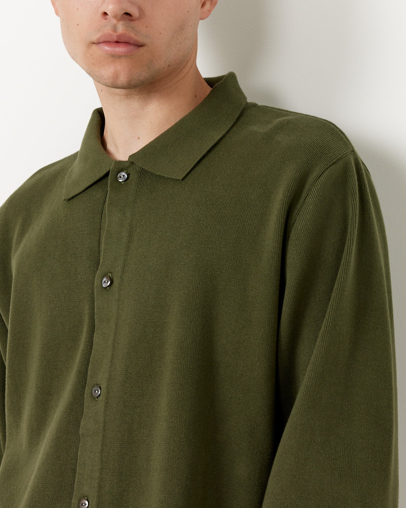 Lafayette Polo in Green - Image 4