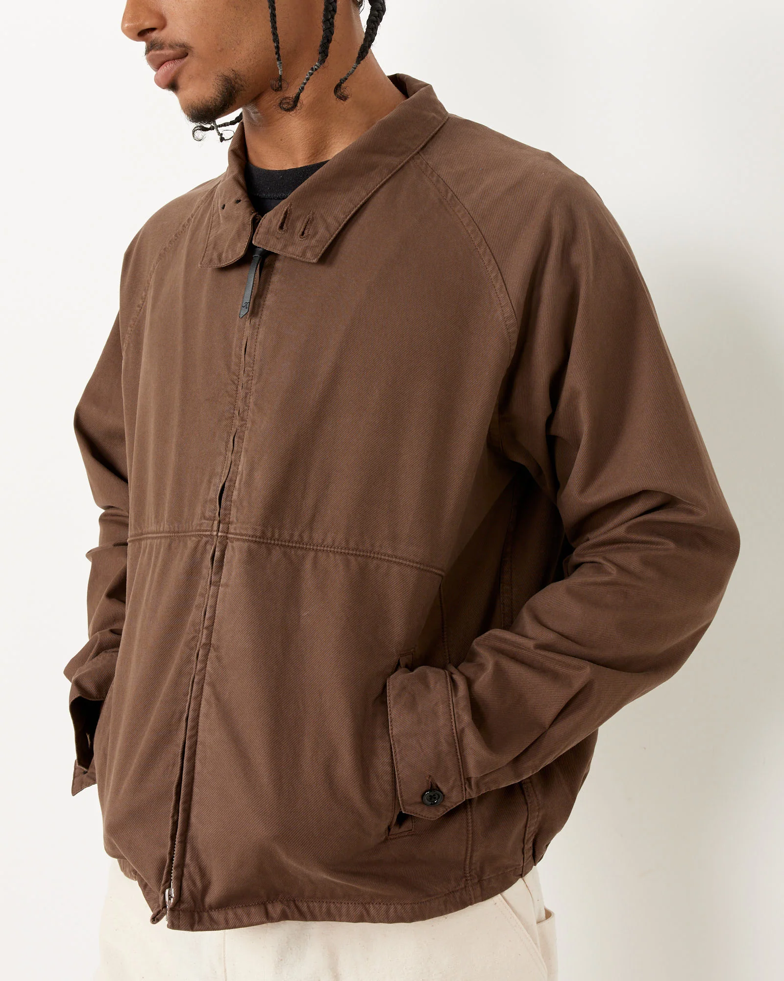 Manchester Jacket in Brown - Image 4