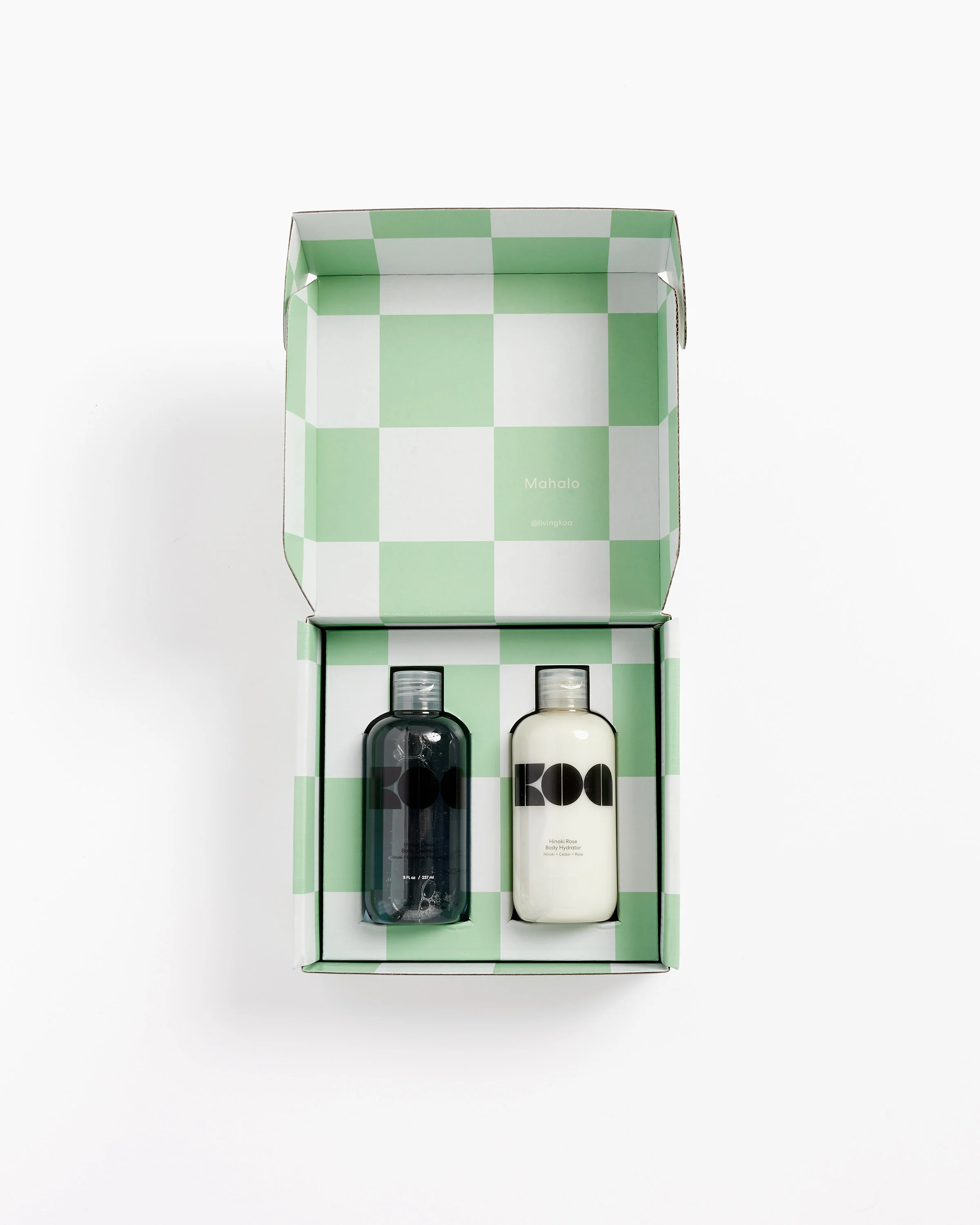 Forest Body Wash & Lotion Bath Set