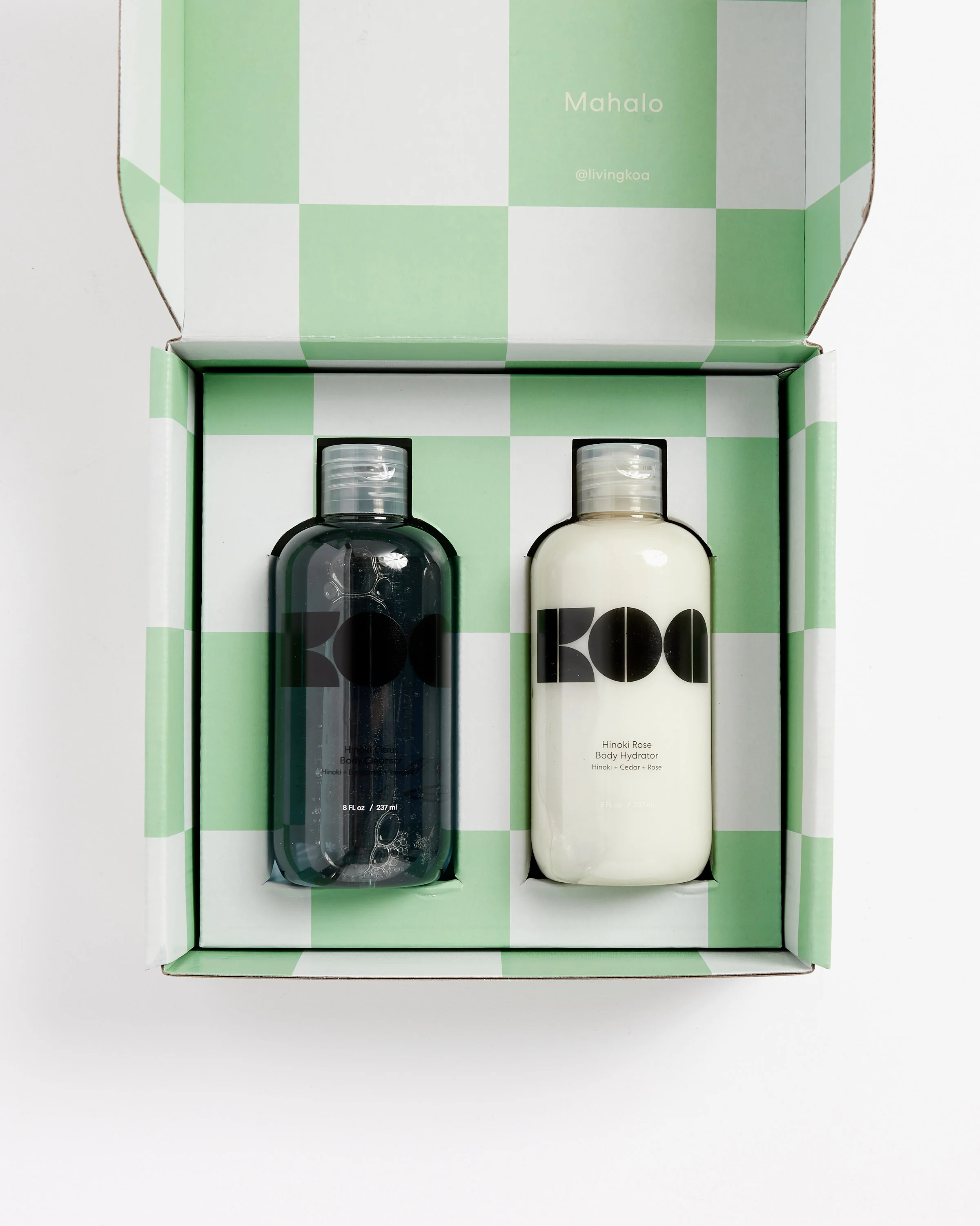 Forest Body Wash & Lotion Bath Set - Image 3