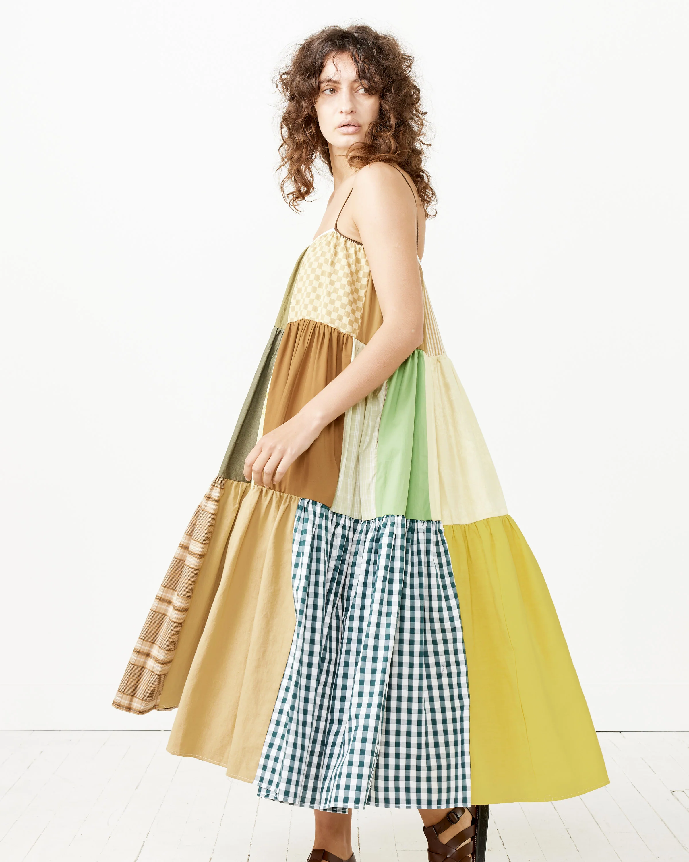 Patchwork Dress - Image 3