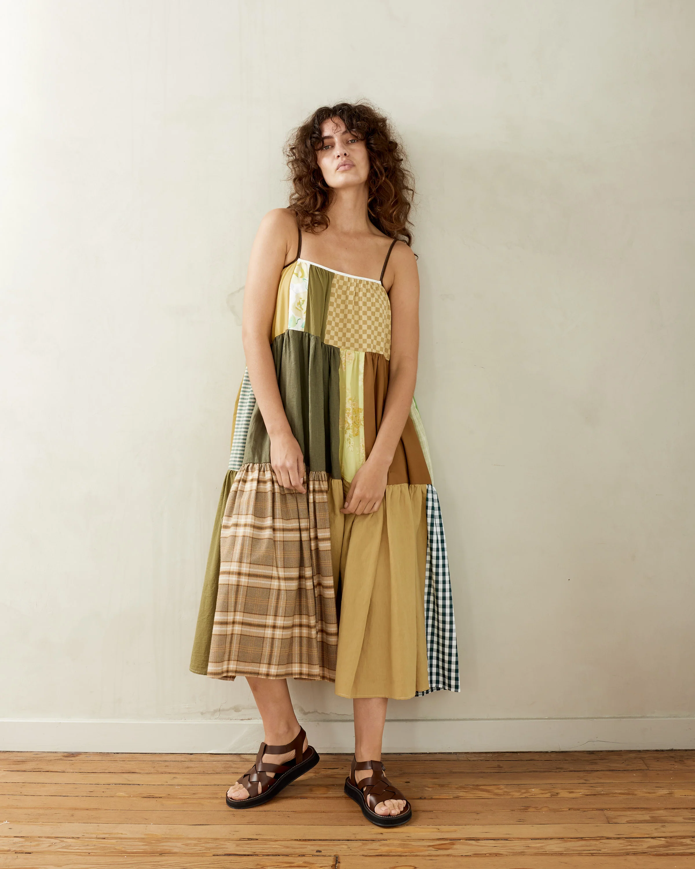 Patchwork Dress - Image 4
