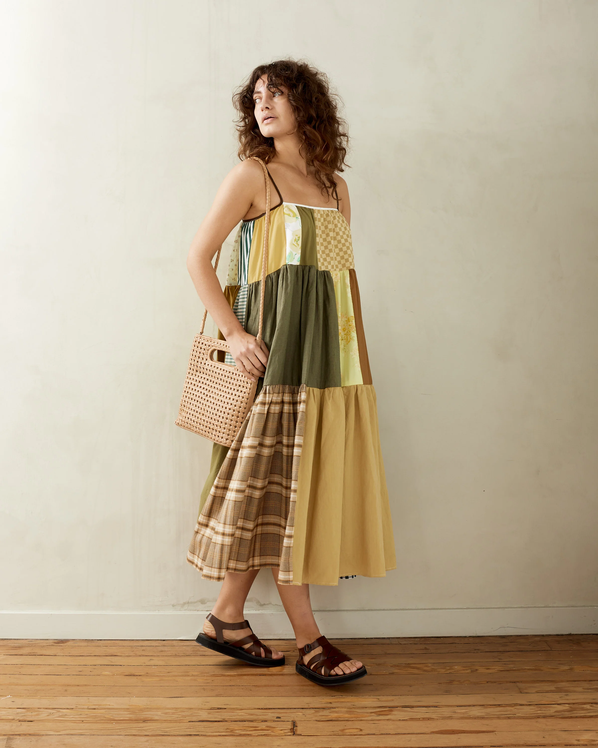 Patchwork Dress - Image 6