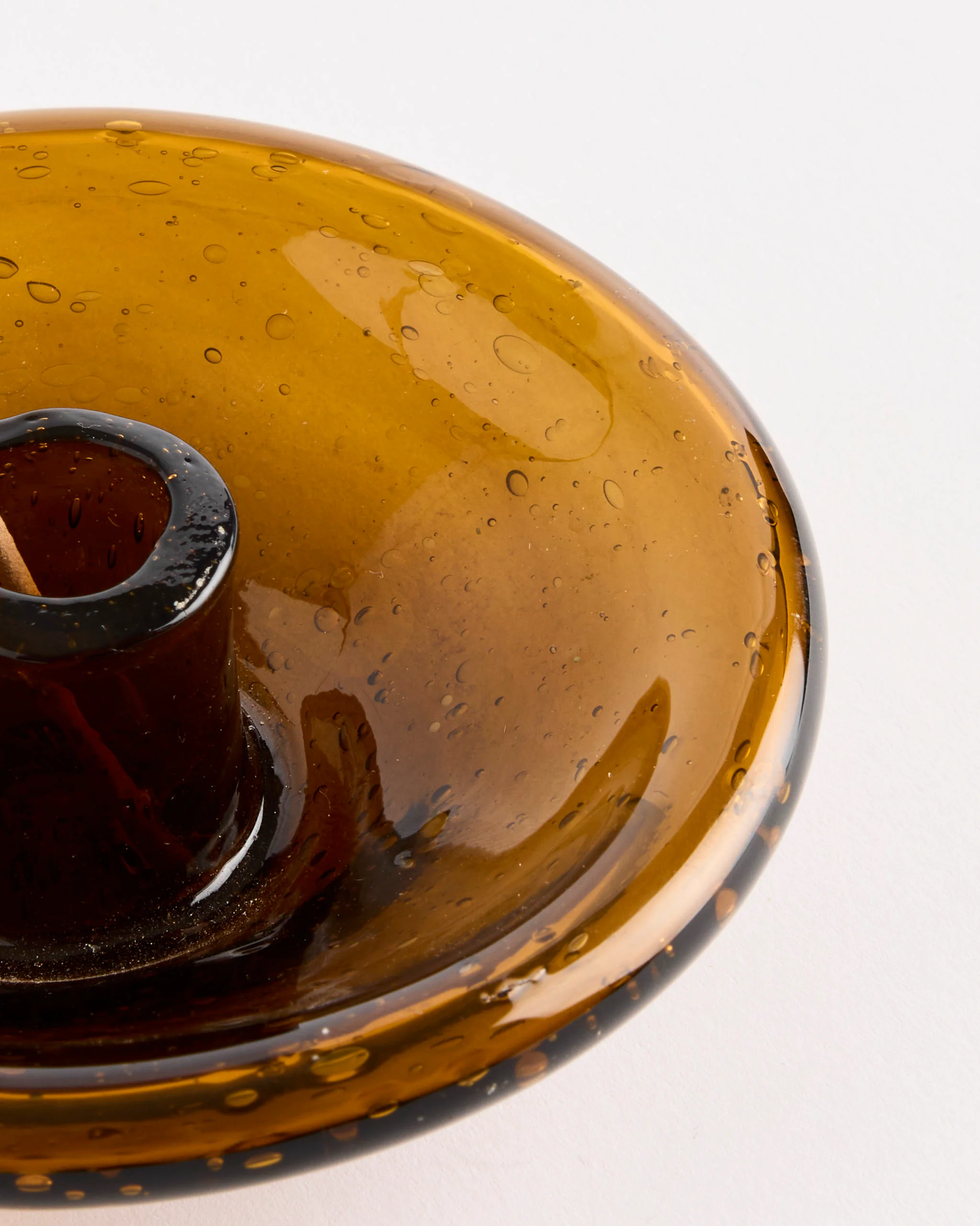 Incense Holder in Dark Brown - Image 2