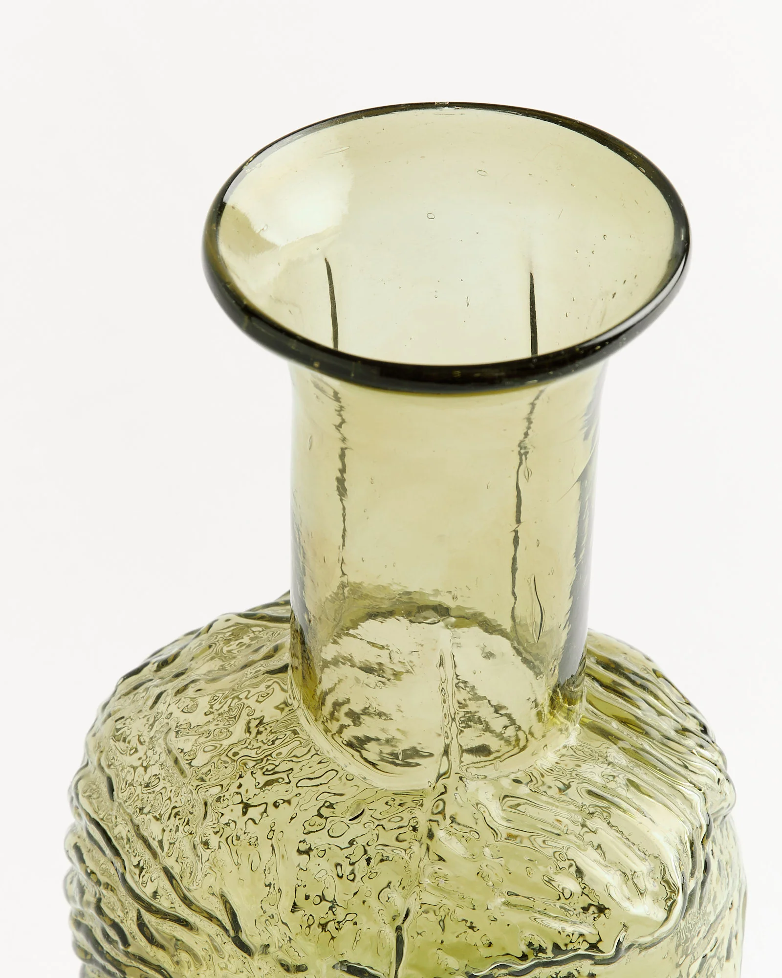 Vase Tete in Olive - Image 3