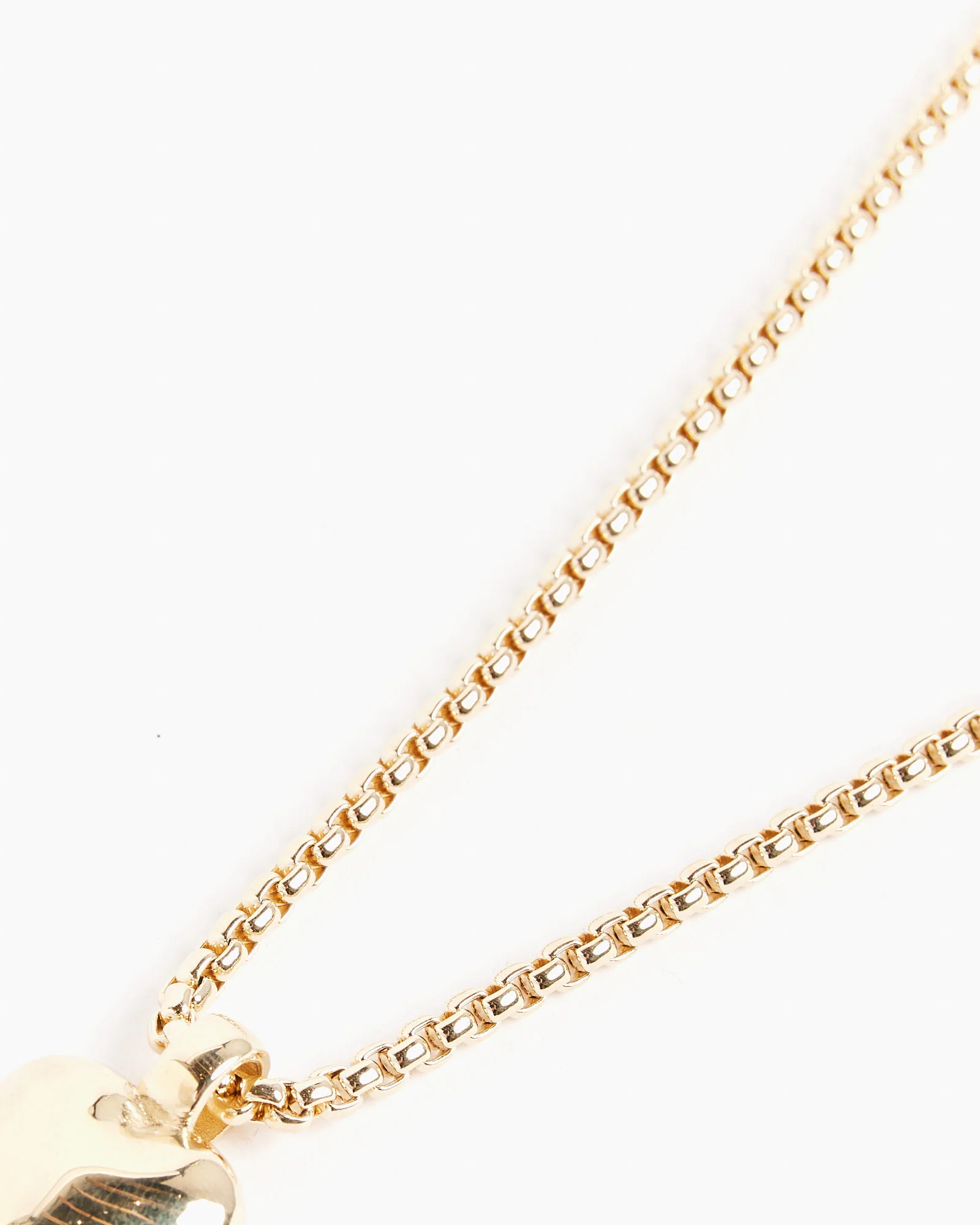 Chiara Pendant in 14K Plated Brass - Image 3