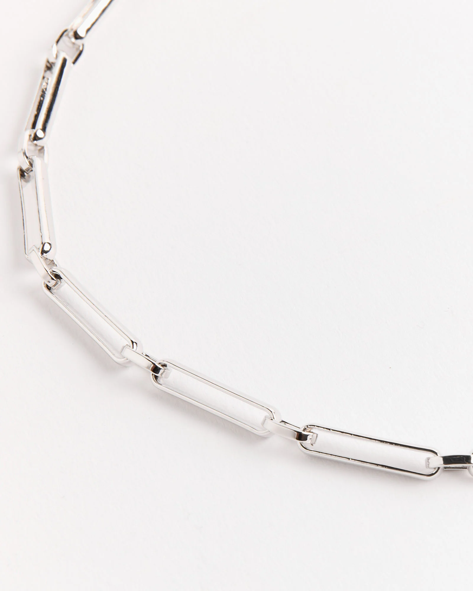 Chiusa Necklace in Silver Tone - Image 3