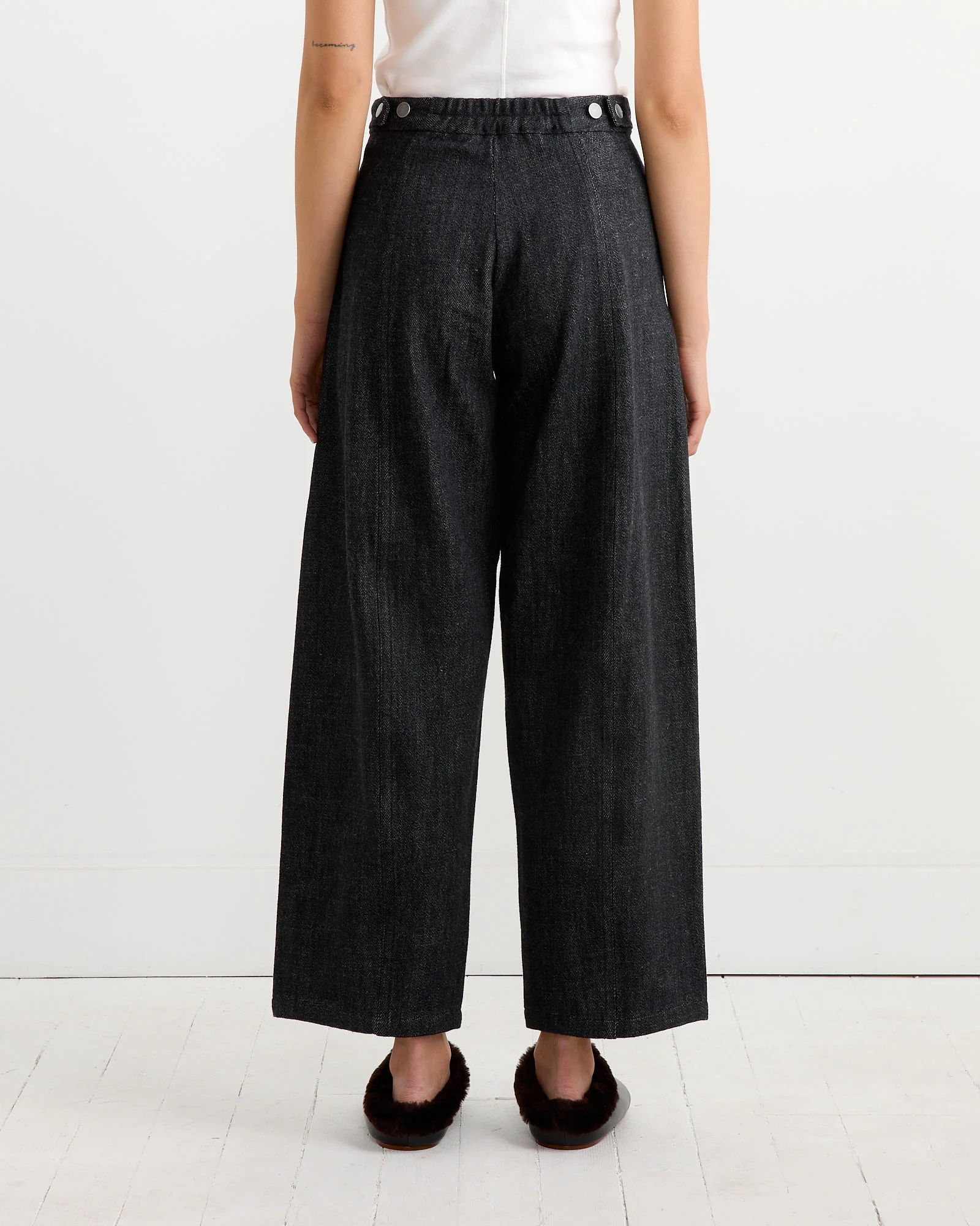 Denim Pant in Indigo - Image 4