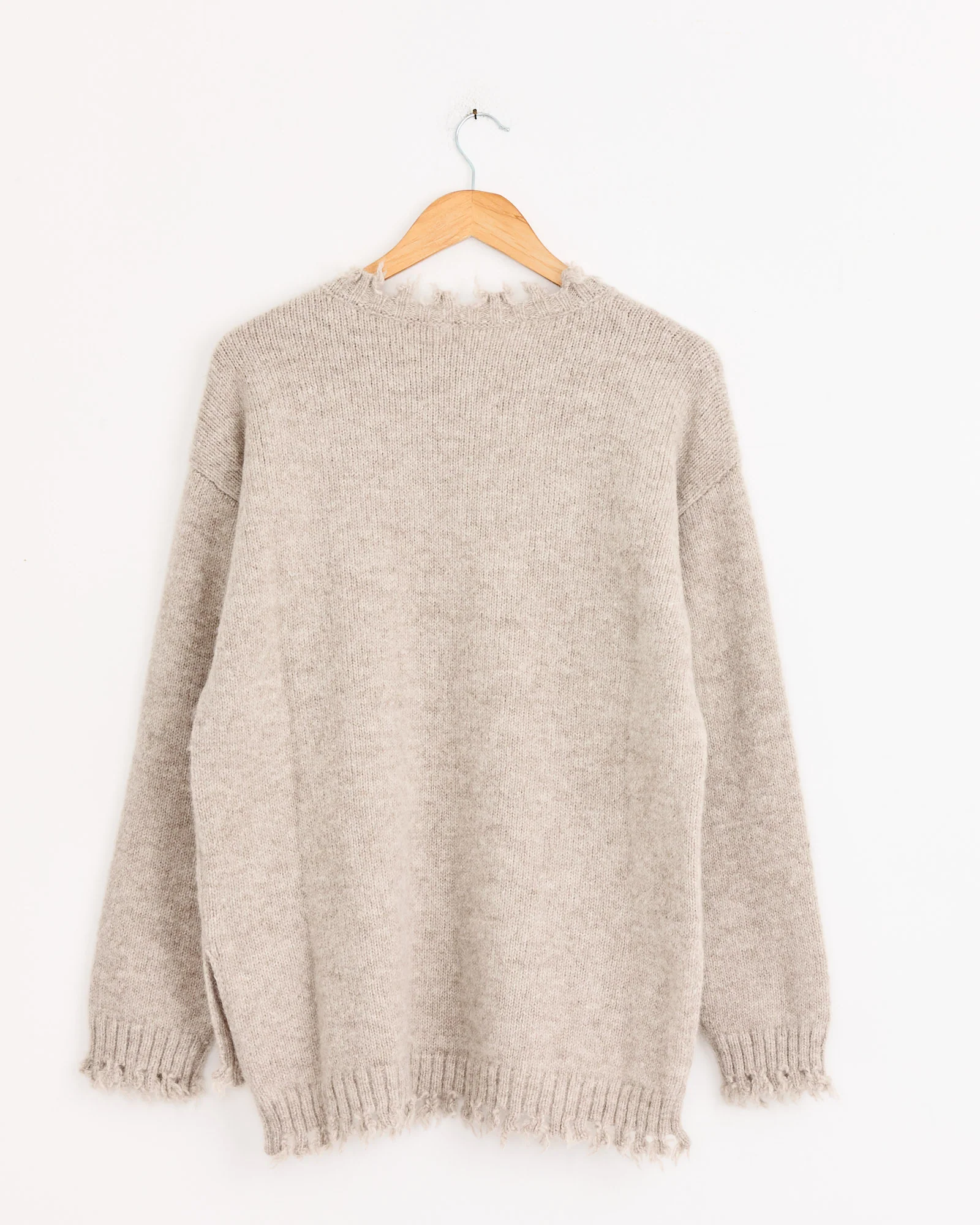 Fray Crewneck in Aspen - Image 3