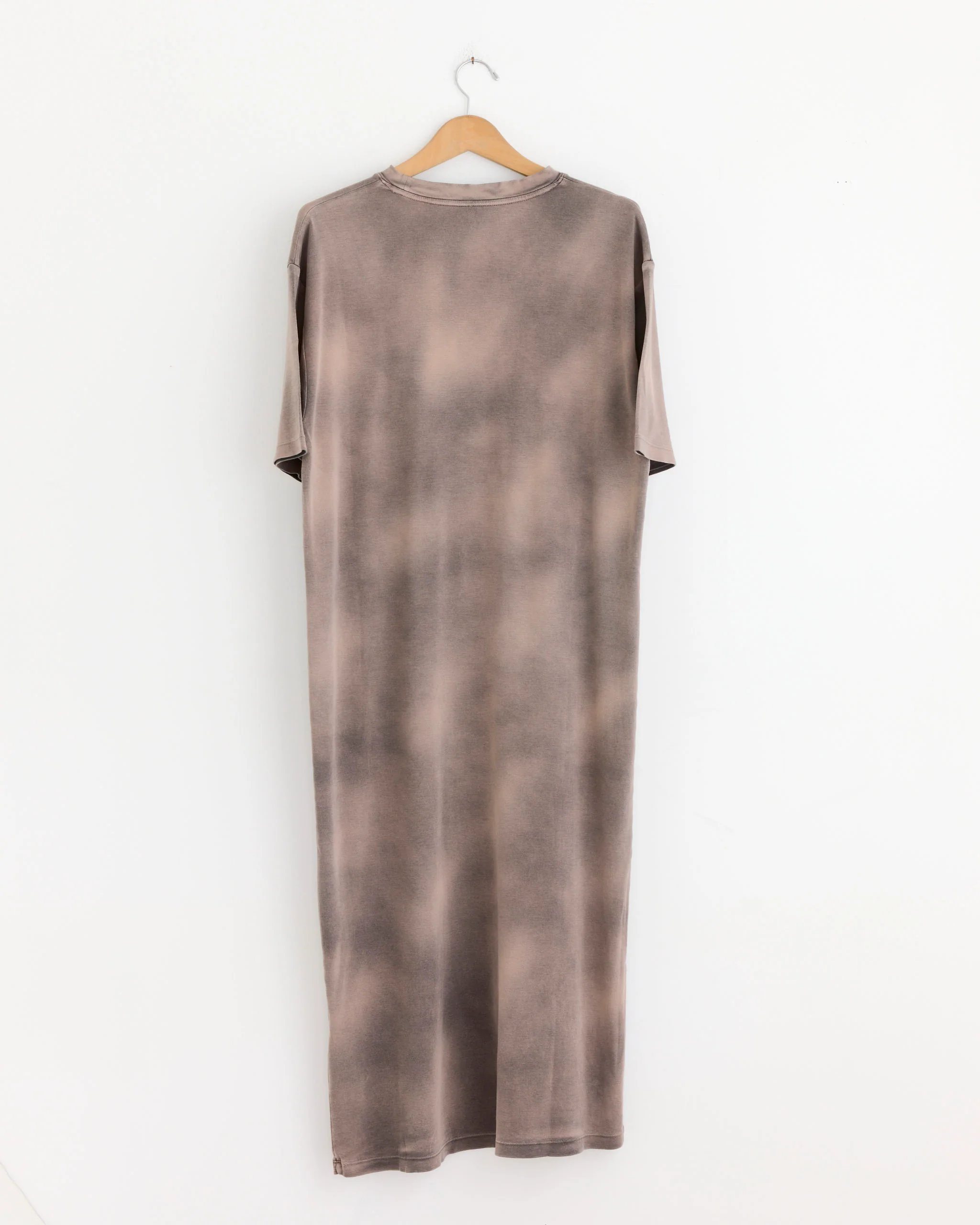 Haze Tee Dress in Coal - Image 3