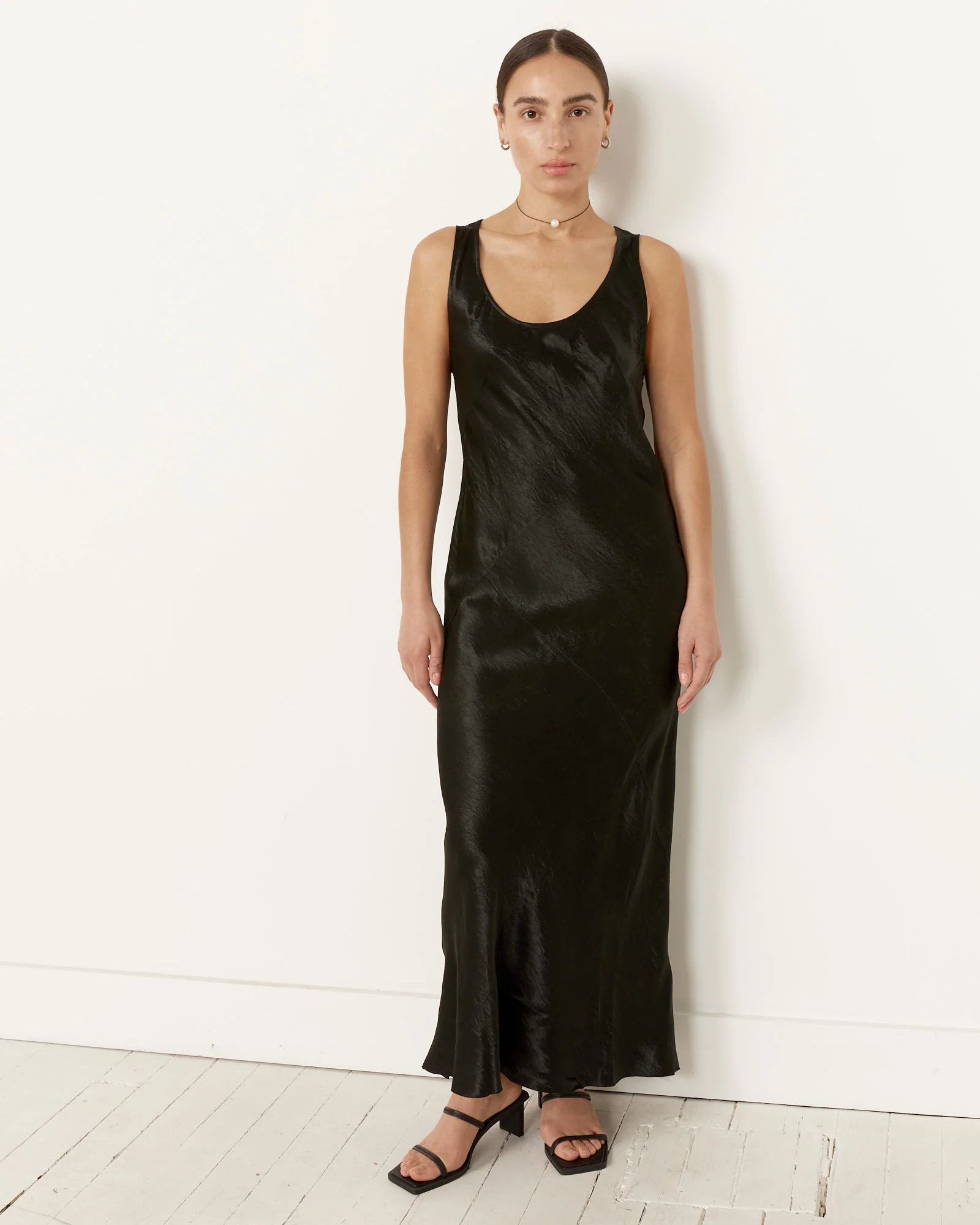 Luster Bias Dress - Image 2