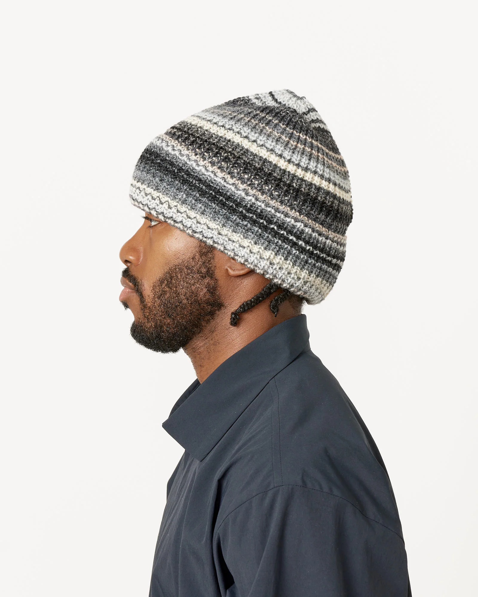 Multicolor Wool Beanie - Image 4
