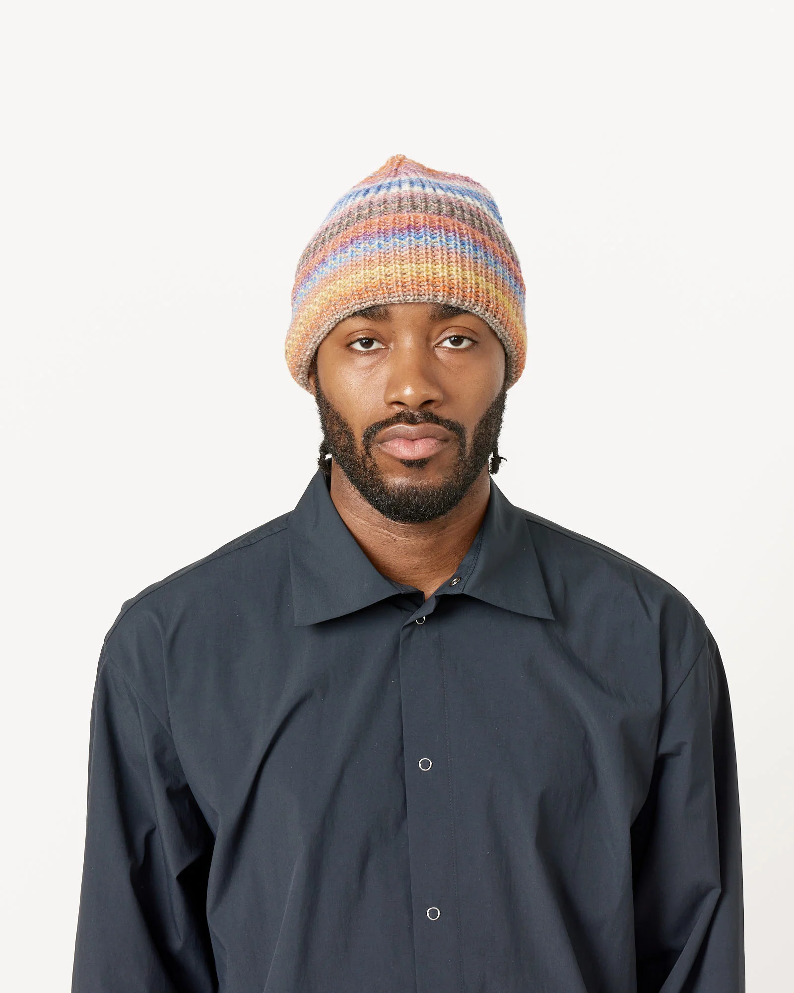 Multicolor Wool Beanie - Image 7