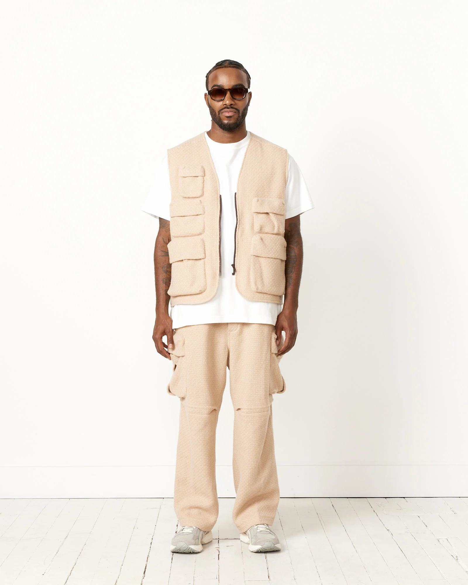 Wool Cargo Pant - Image 2