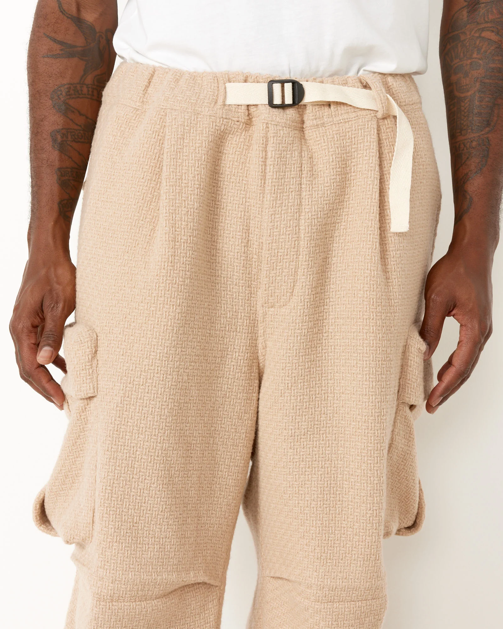 Wool Cargo Pant - Image 3