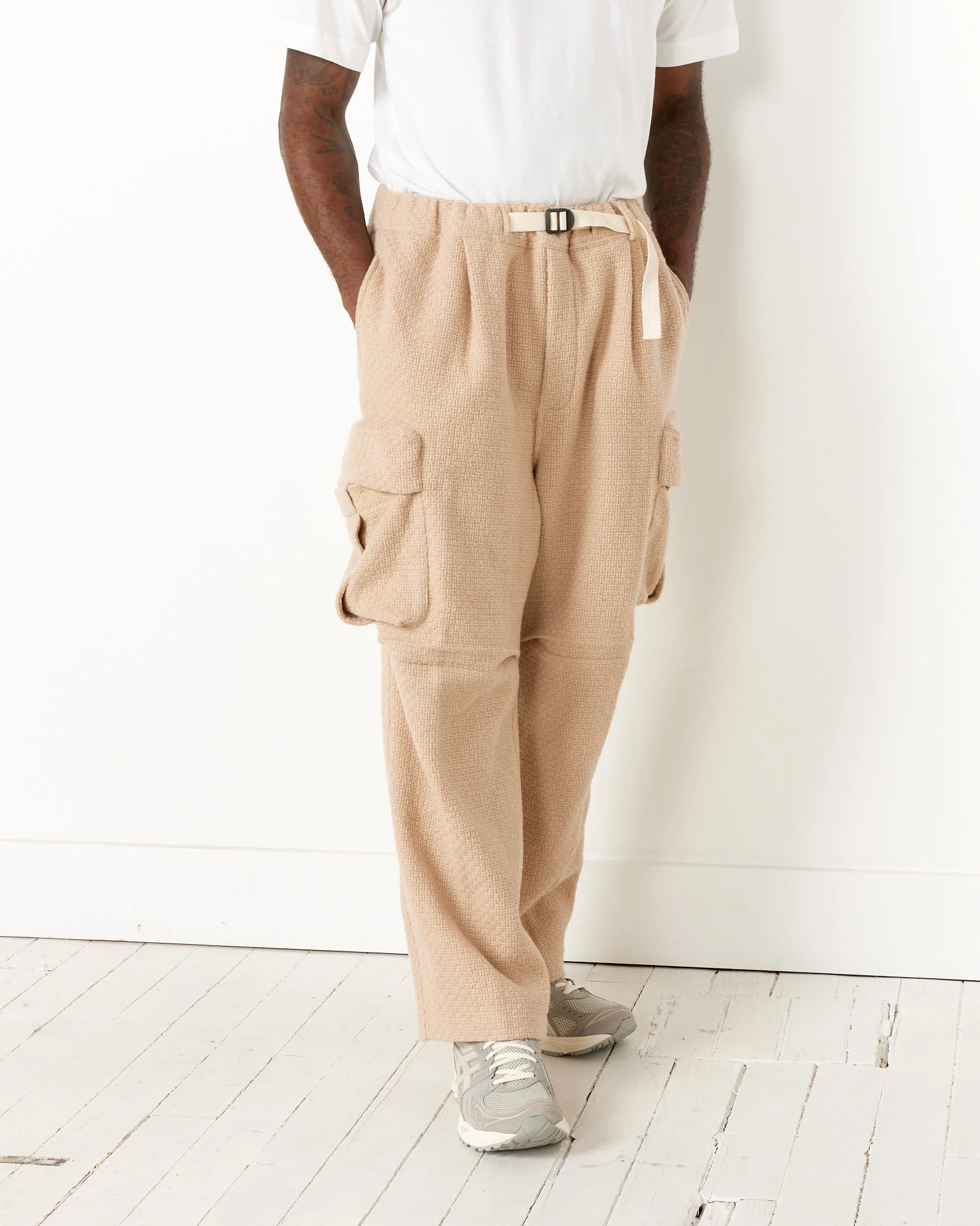Wool Cargo Pant - Image 4