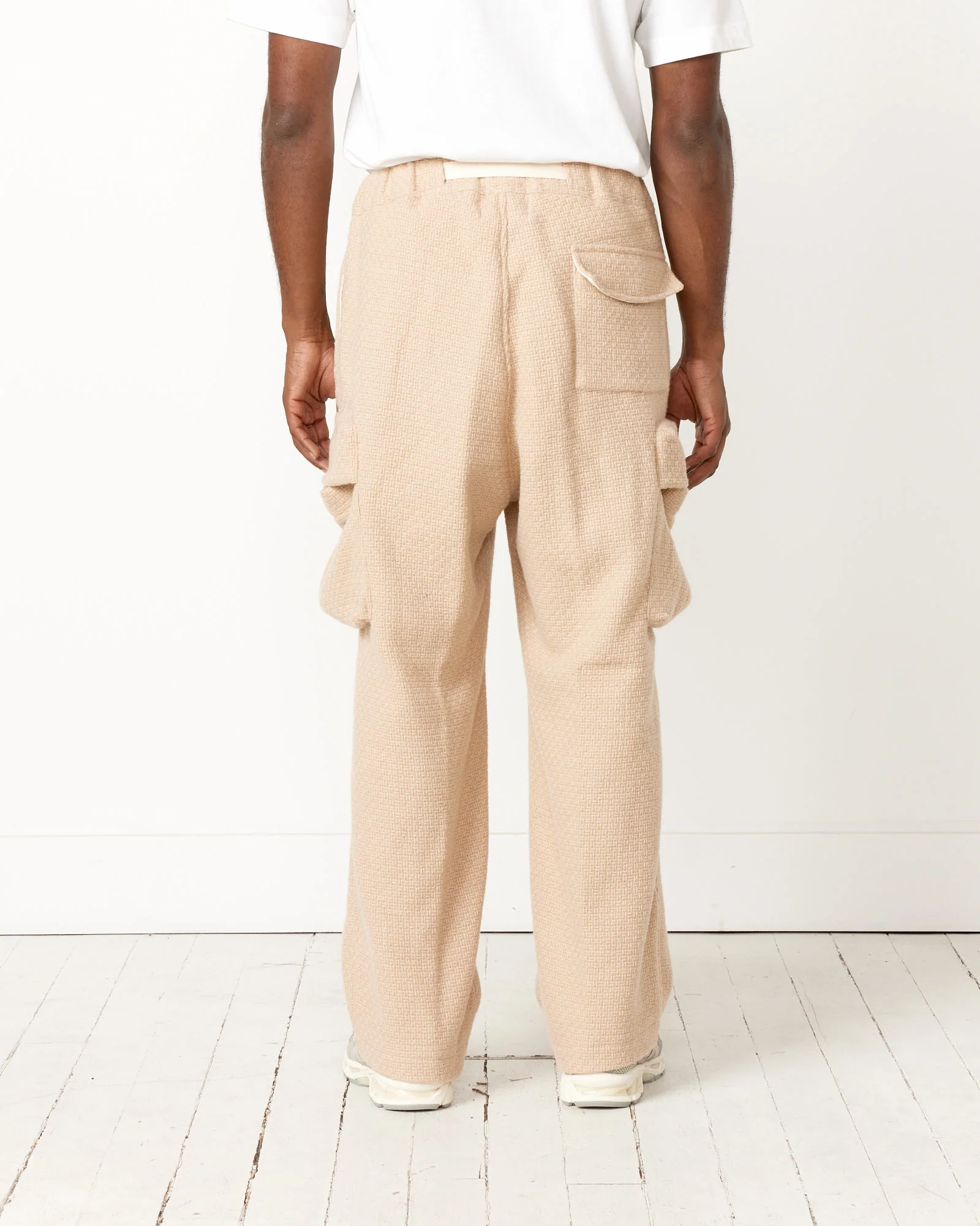 Wool Cargo Pant - Image 5