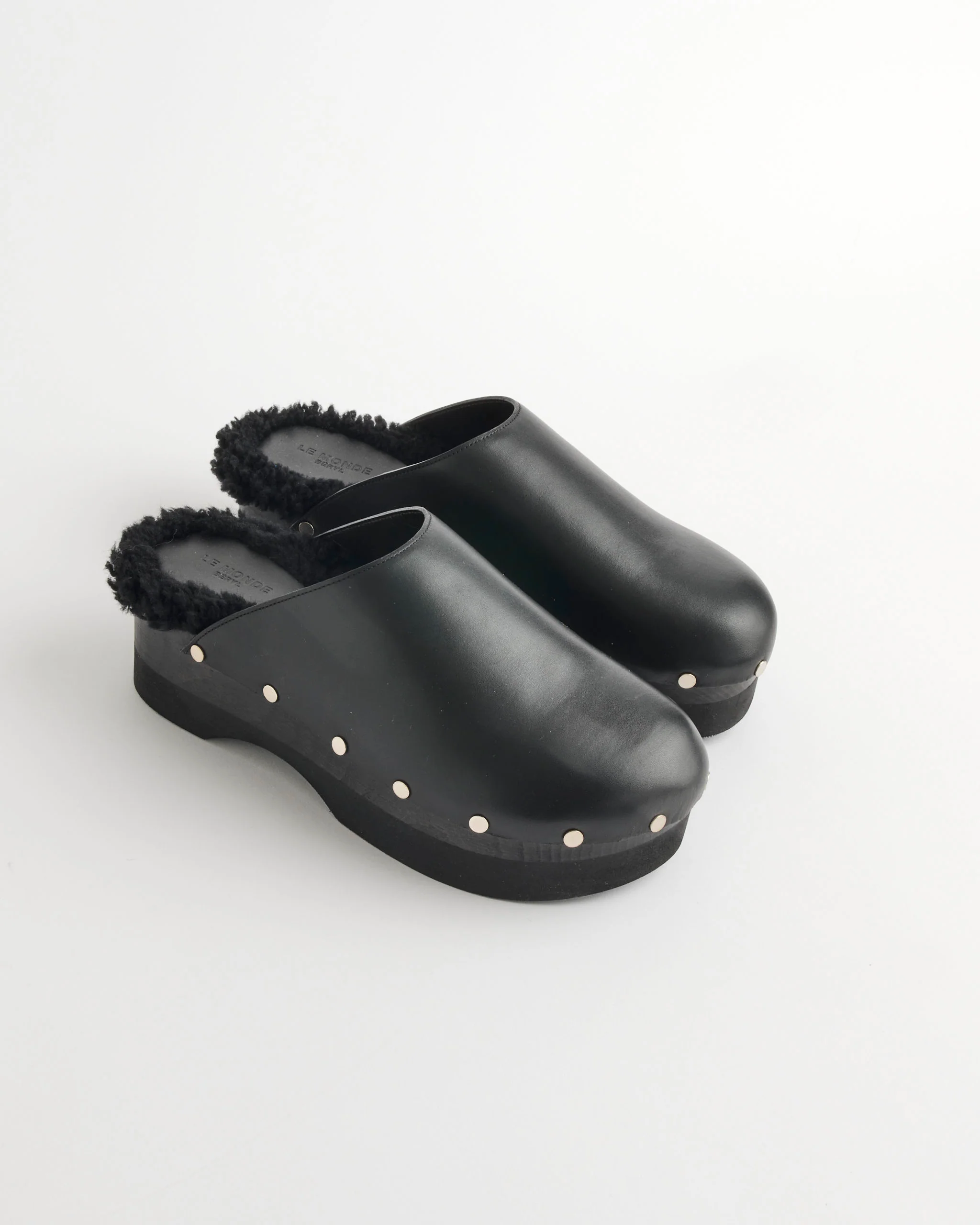 Clog in Black - Image 2