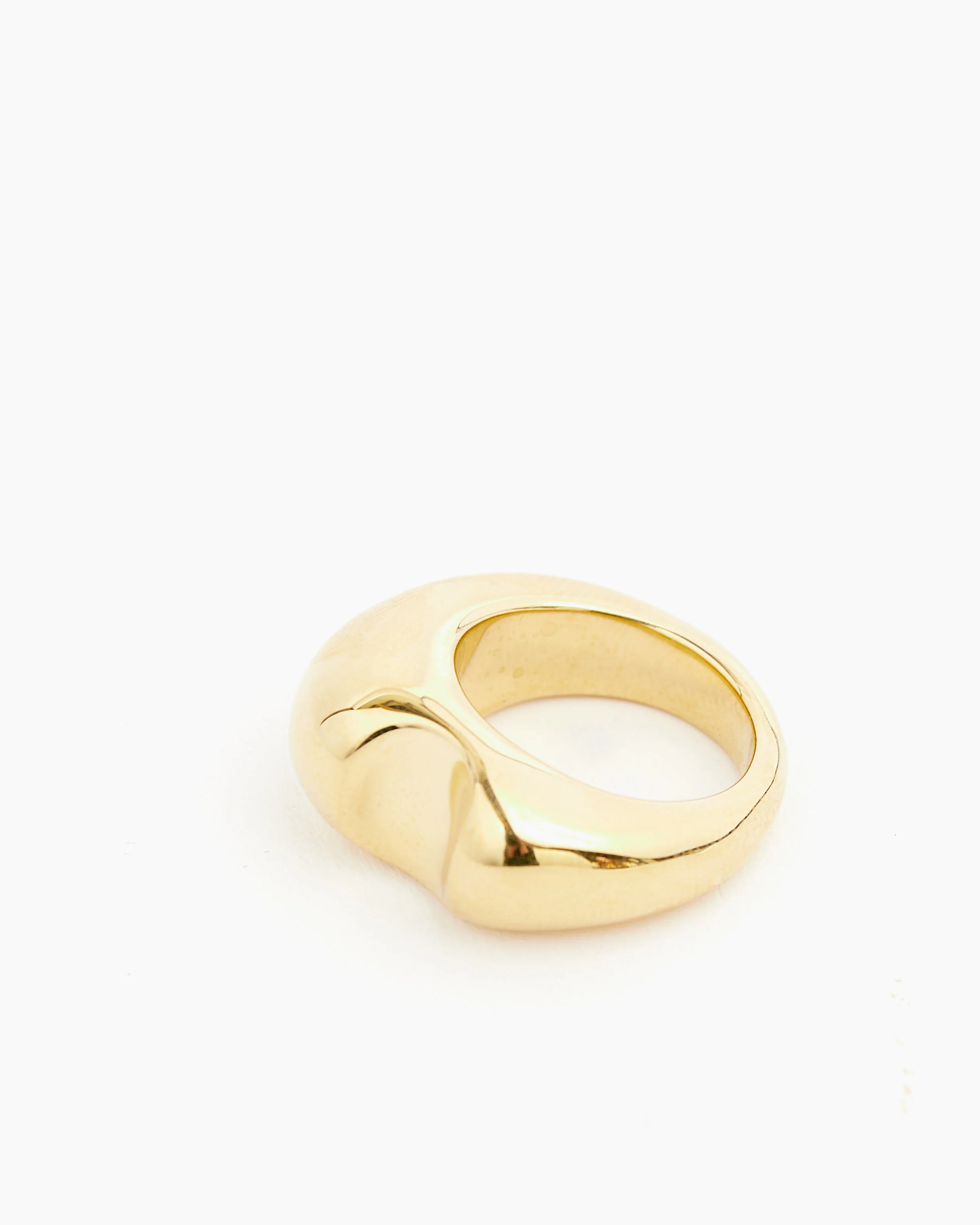Bite Ring in Brass - Image 2